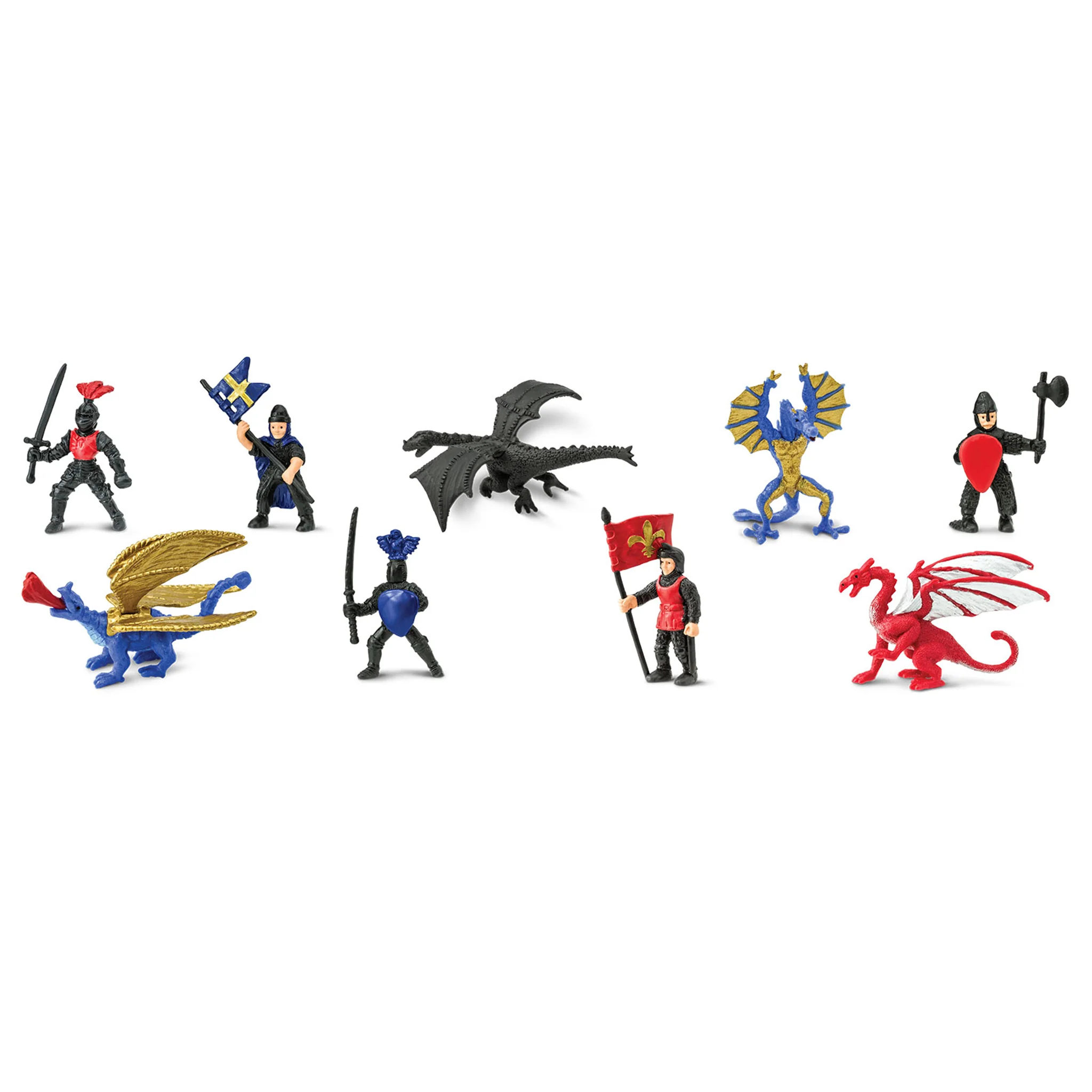 Safari Ltd Knights & Dragons 2 Toob - Image 4