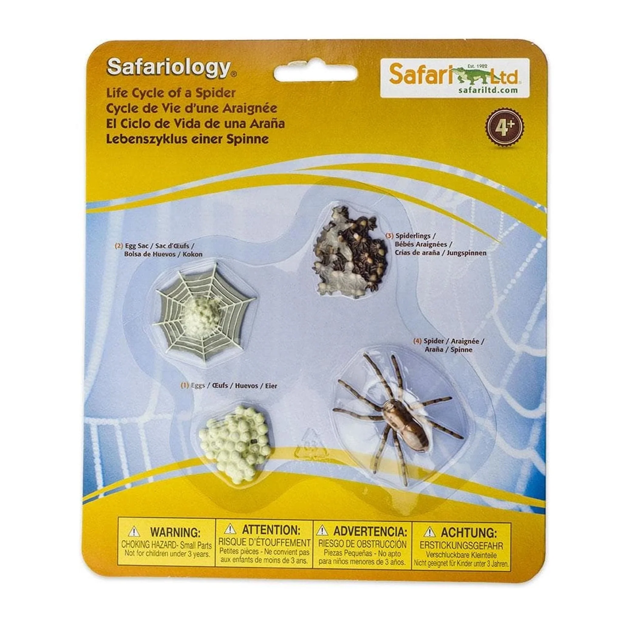 Safari Ltd Life Cycle of a Spider - Image 3