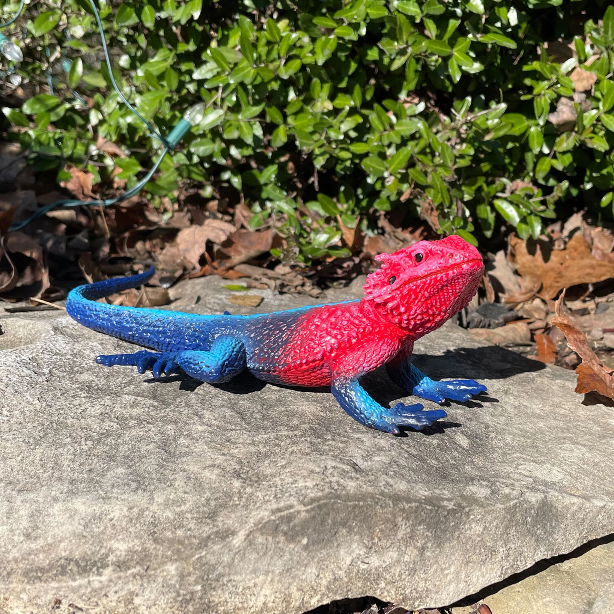 Safari Ltd Mwanza Flat-Headed Rock Agama XL - Image 6