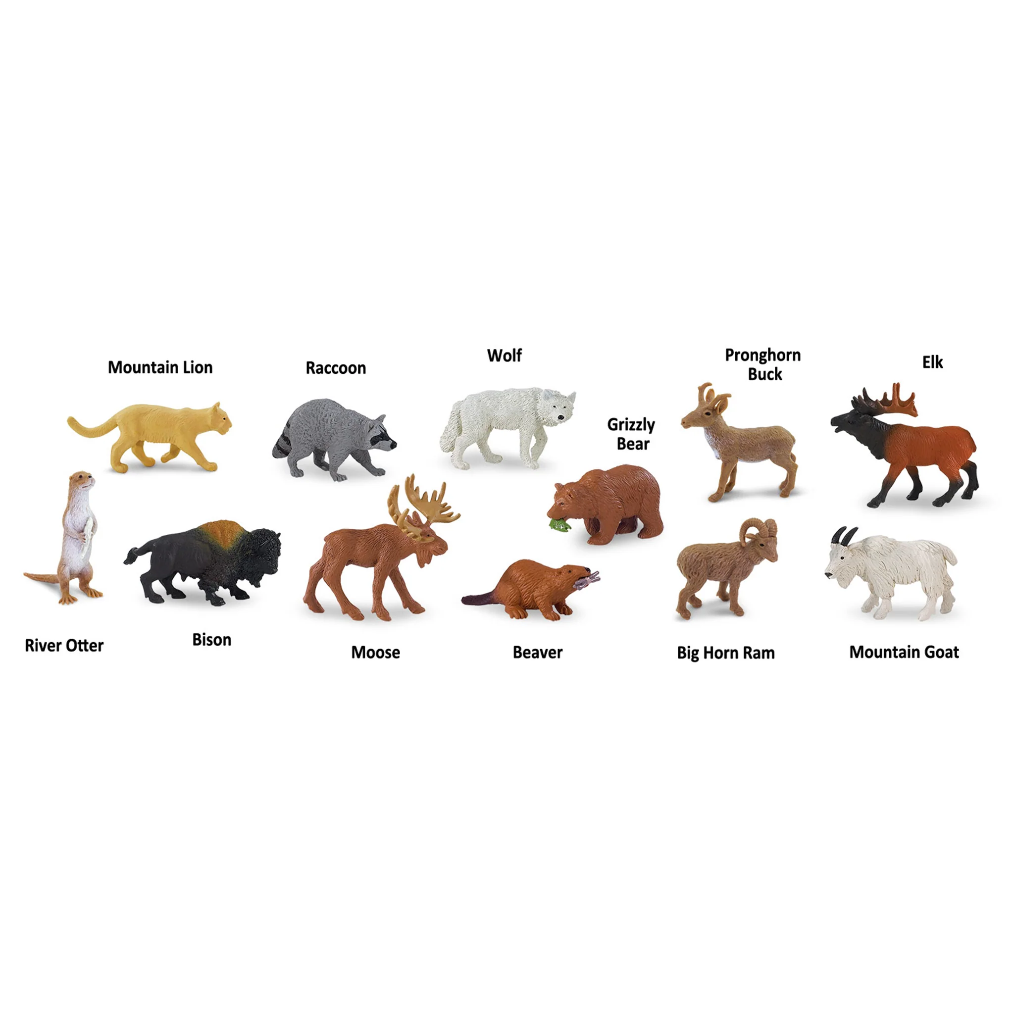 Safari Ltd North American Wildlife Toob - Image 2