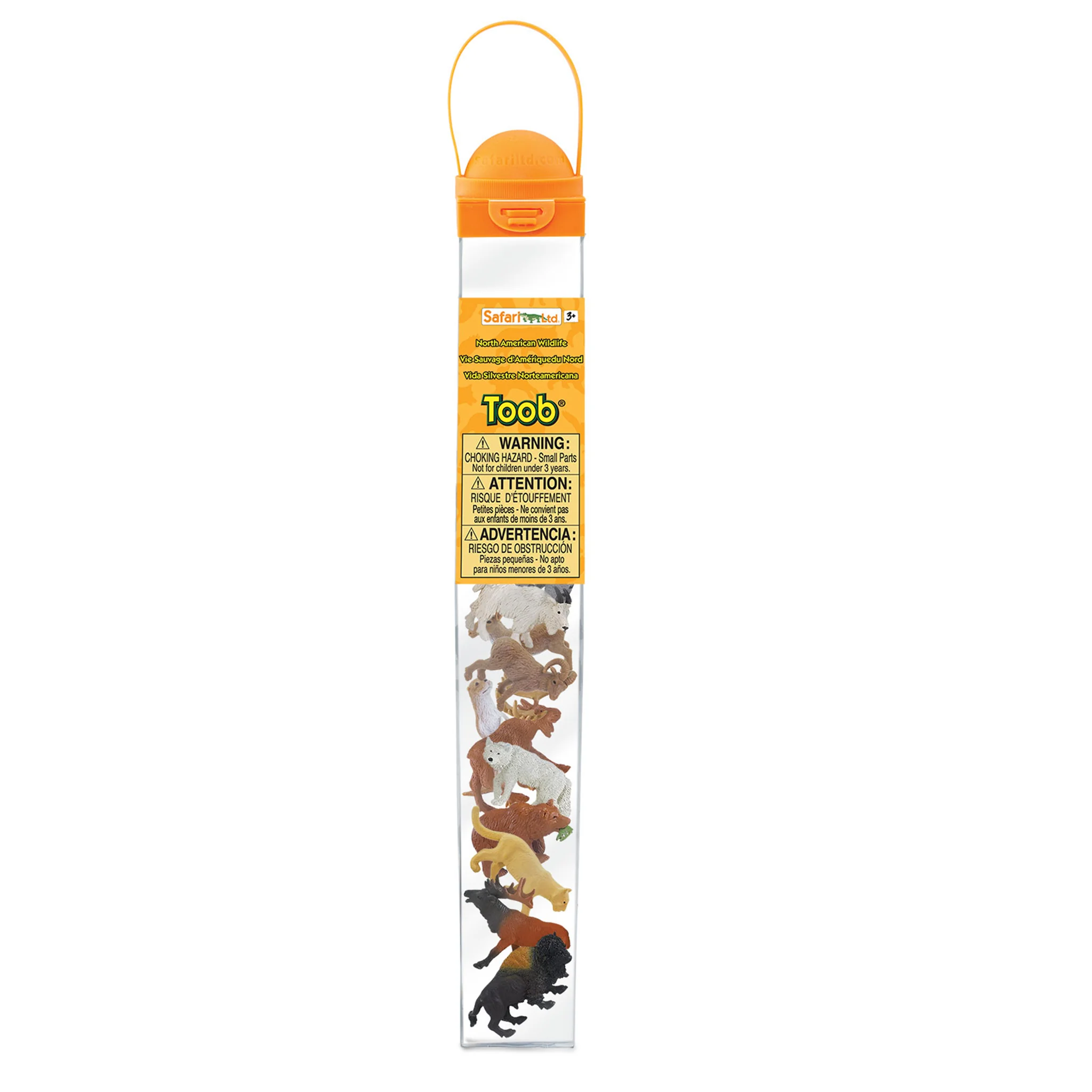 Safari Ltd North American Wildlife Toob - Image 3