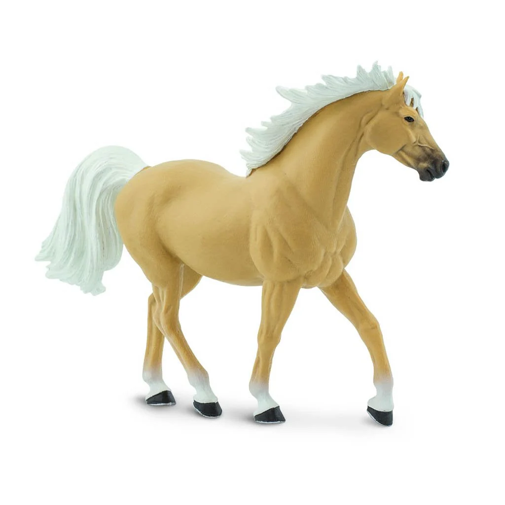 Safari Ltd Palomino Mustang Stallion - Image 2