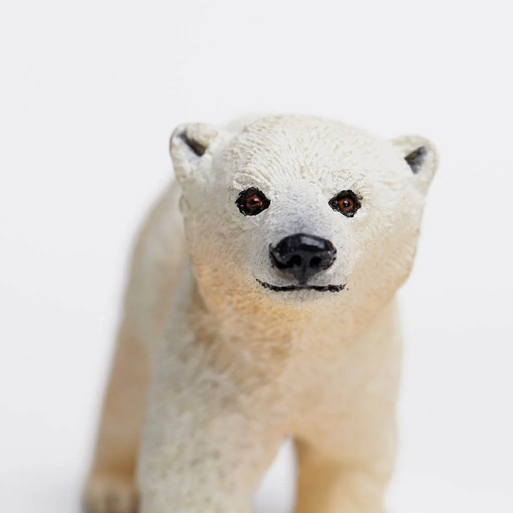 Safari Ltd Polar Bear Cub - Image 4