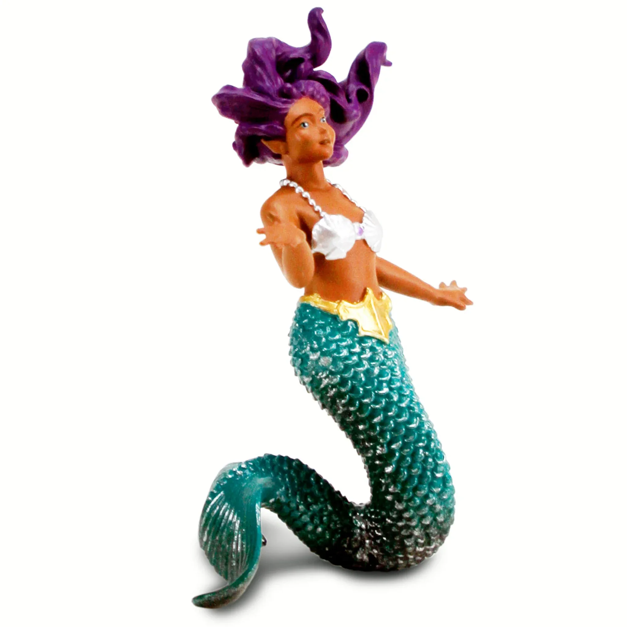 Safari Ltd Purple Haired Mermaid - Image 2