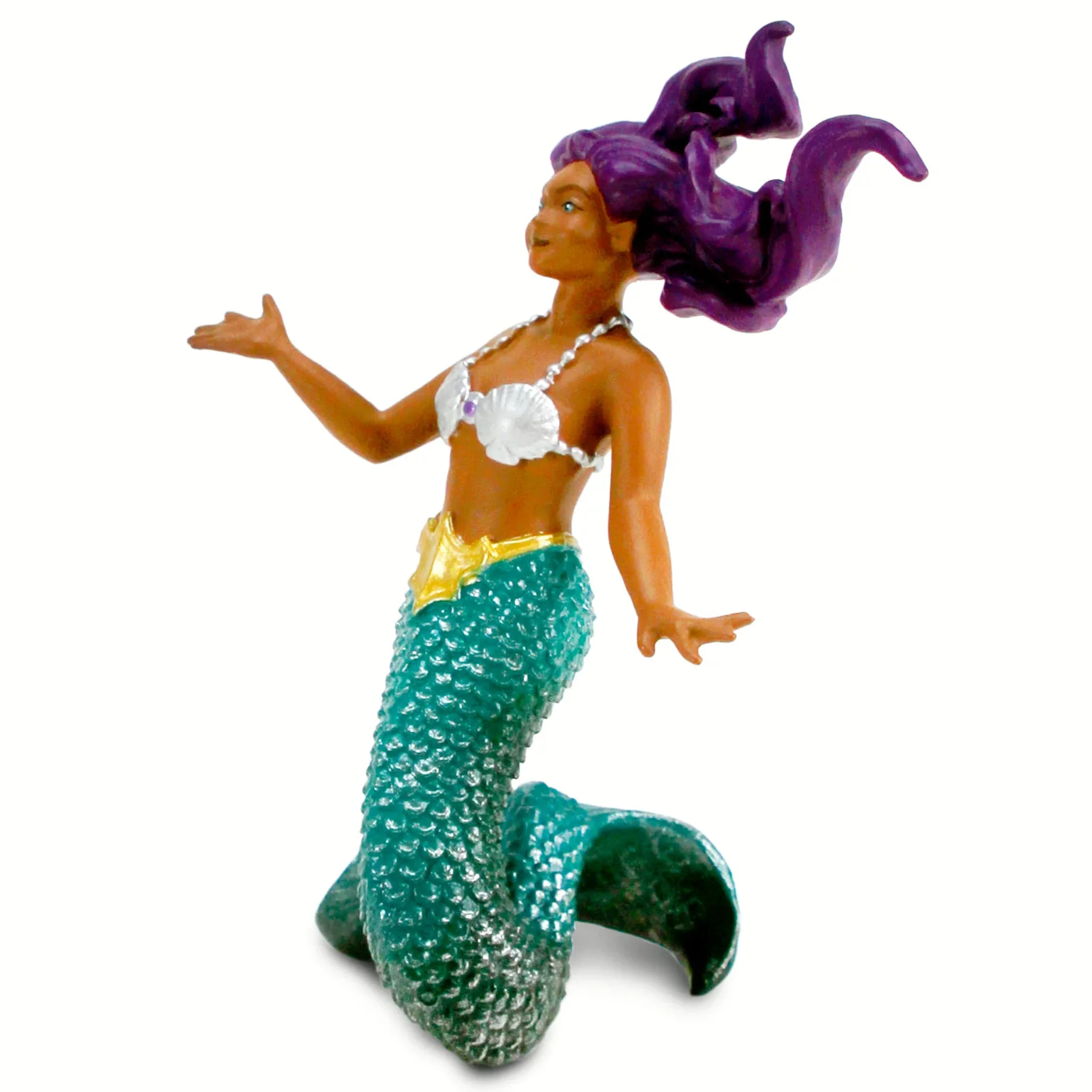 Safari Ltd Purple Haired Mermaid - Image 3