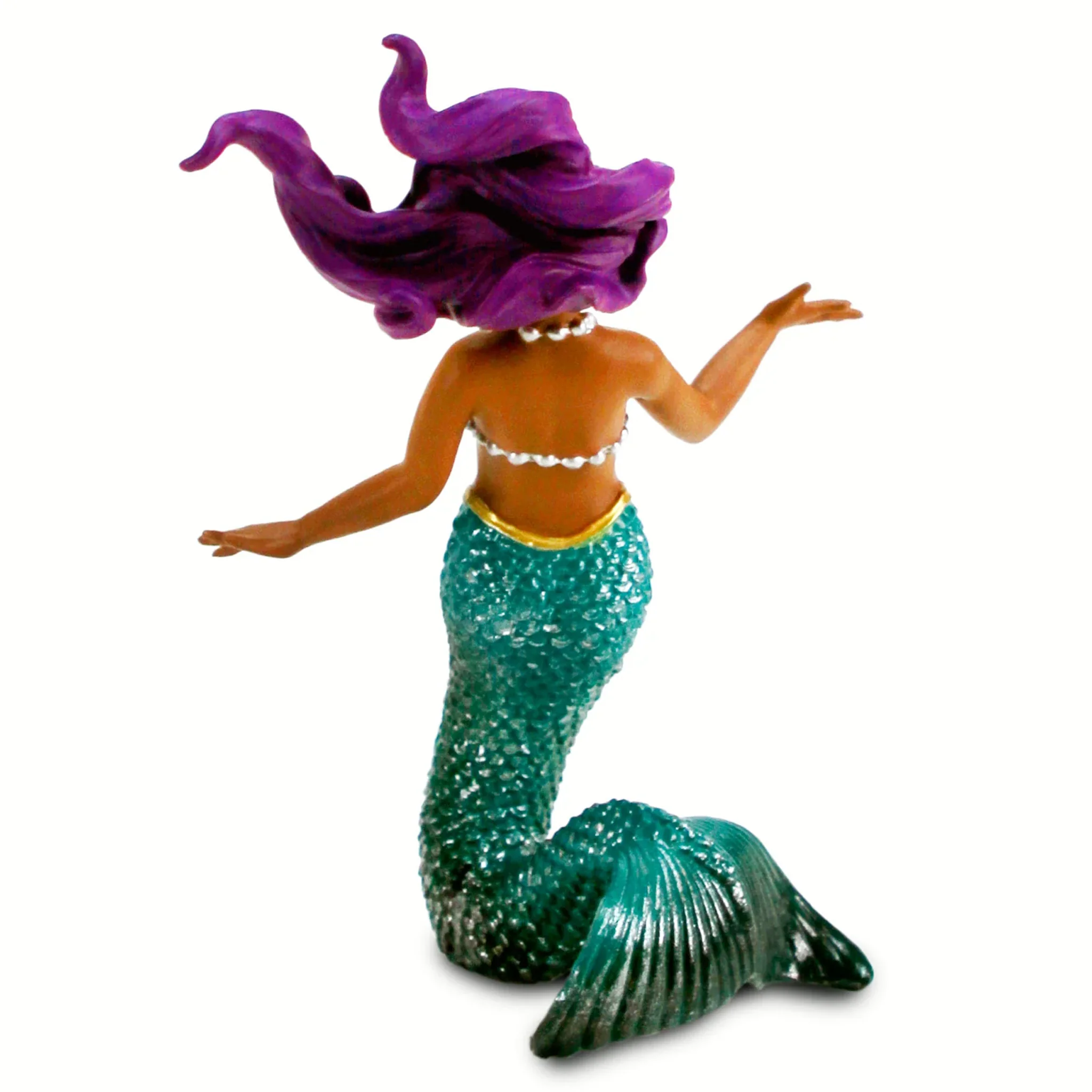 Safari Ltd Purple Haired Mermaid - Image 4