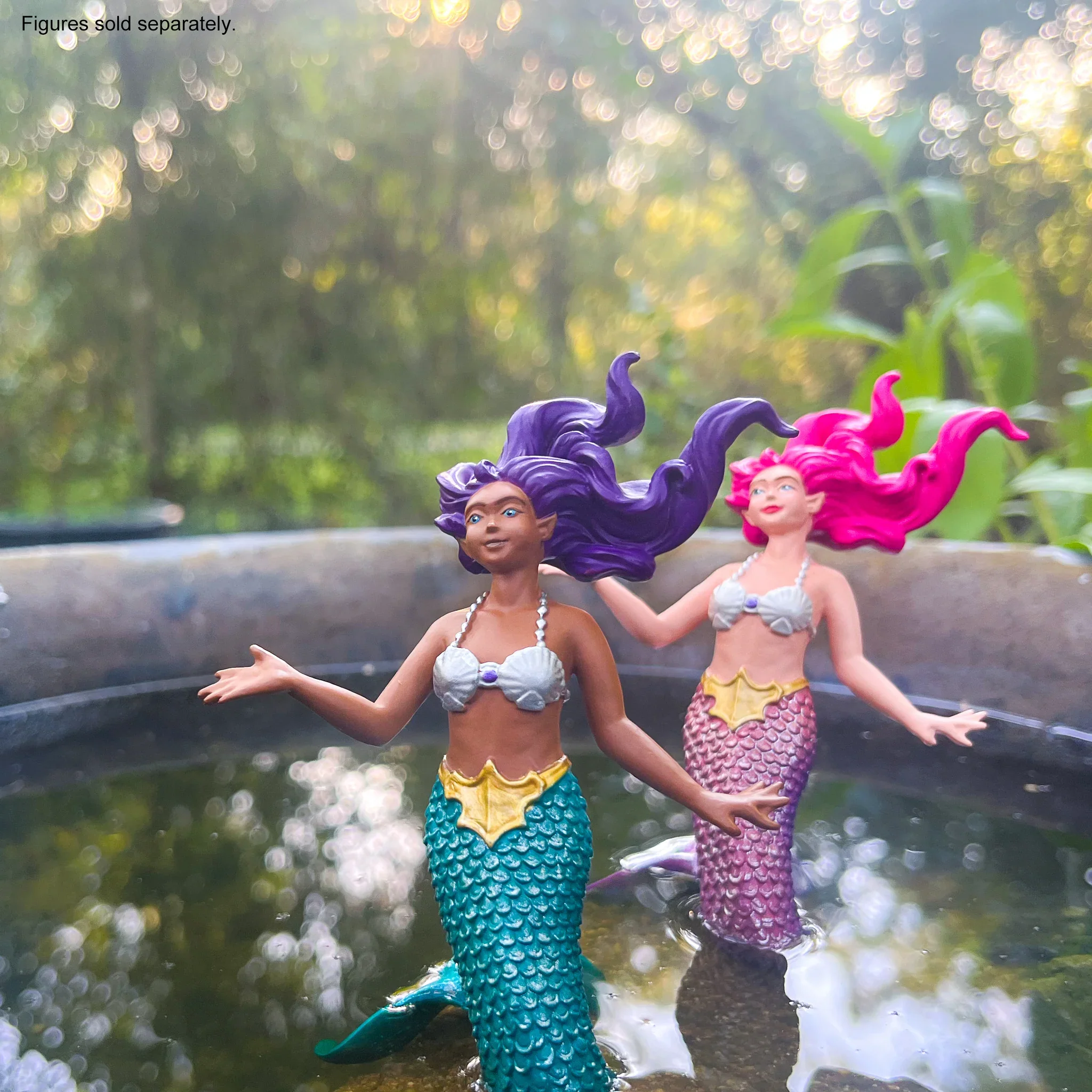 Safari Ltd Purple Haired Mermaid - Image 7