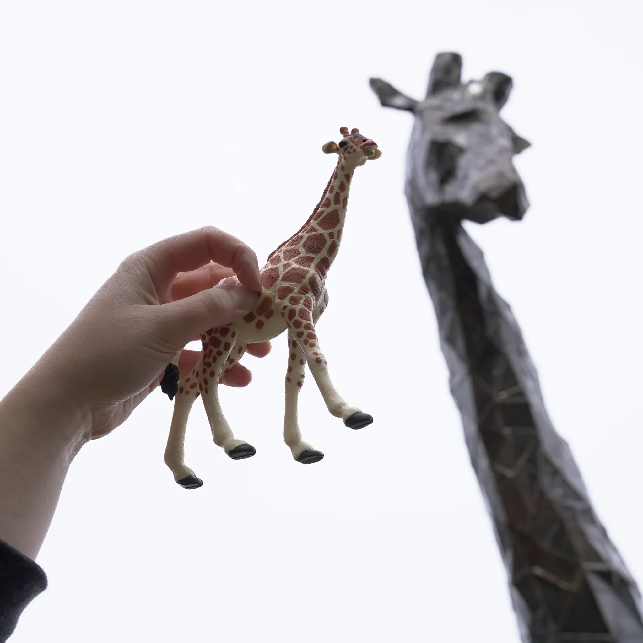 Safari Ltd Reticulated Giraffe - Image 5