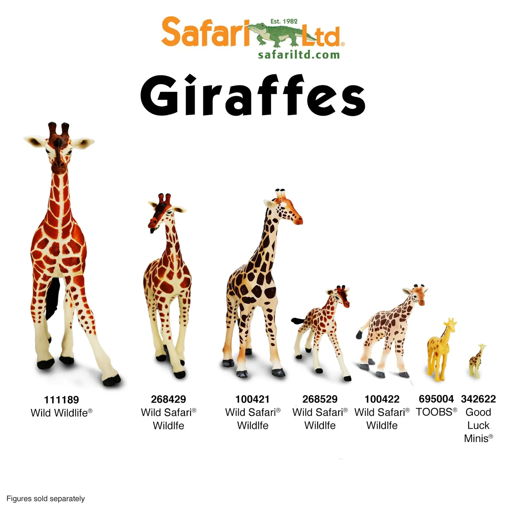 Safari Ltd Reticulated Giraffe - Image 9