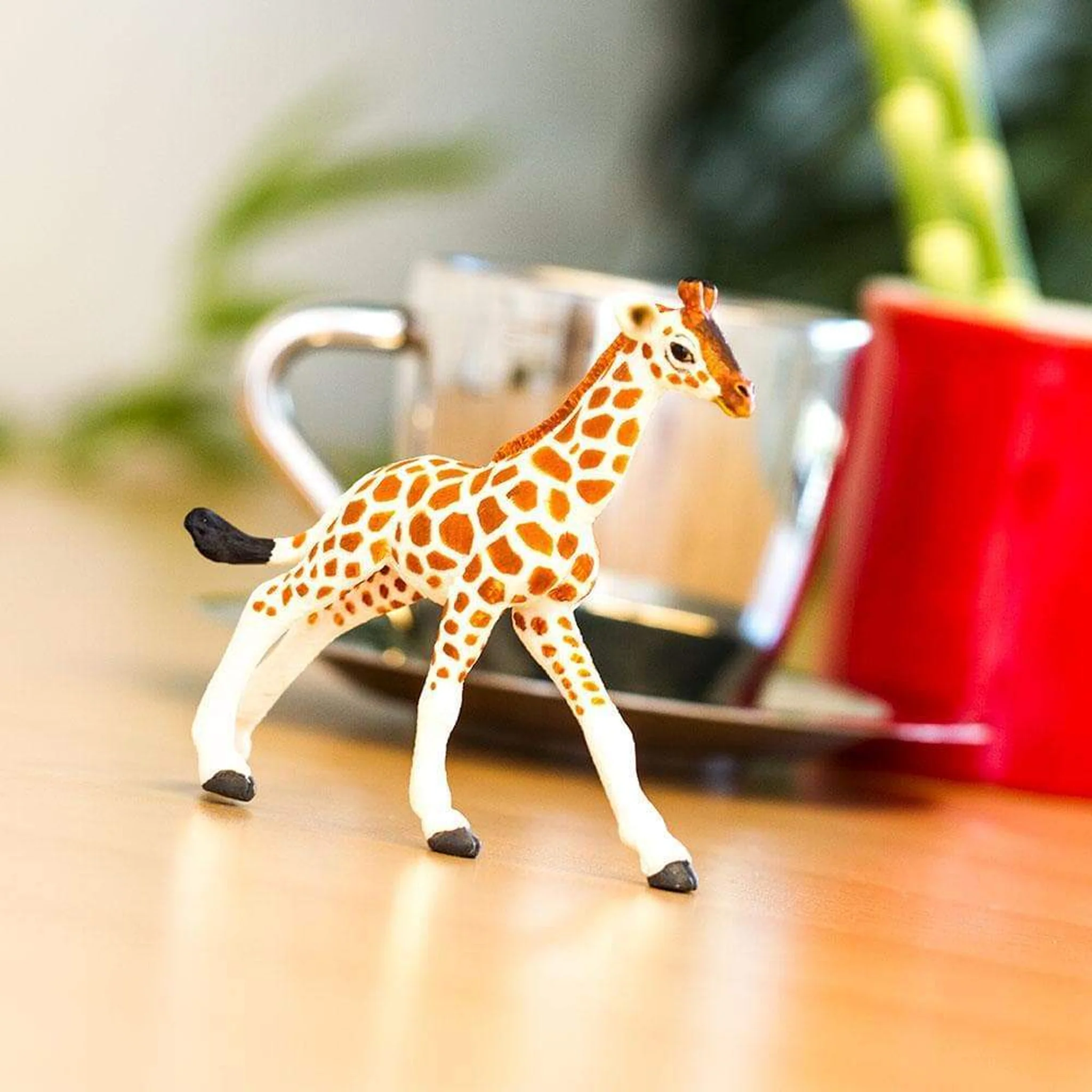 Safari Ltd Reticulated Giraffe Baby - Image 5