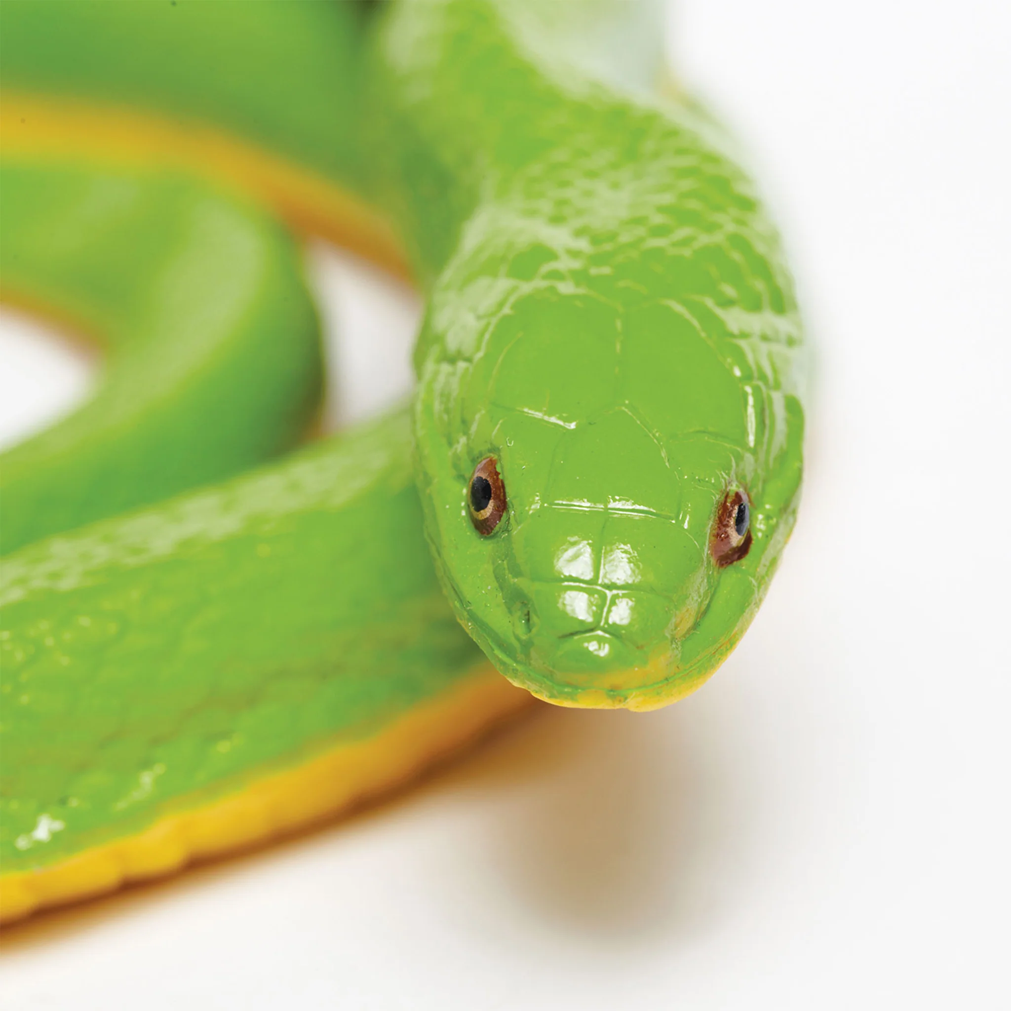 Safari Ltd Rough Green Snake XL - Image 3