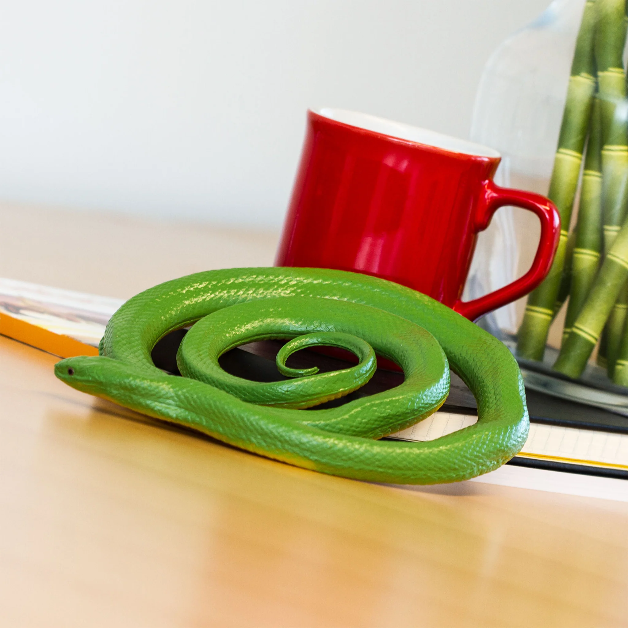 Safari Ltd Rough Green Snake XL - Image 6