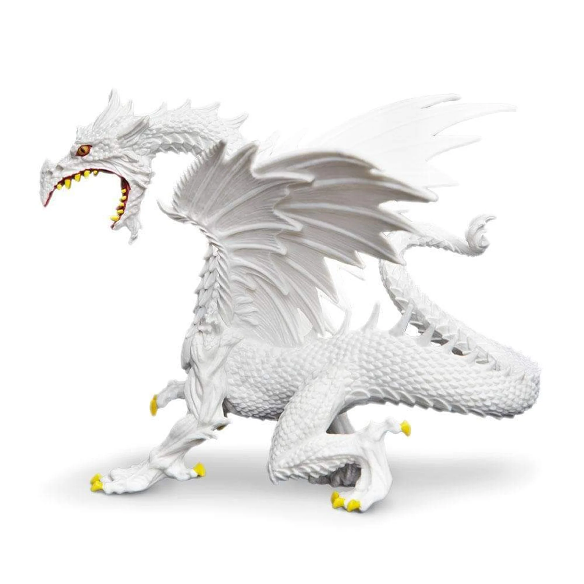 Safari Ltd Snow Dragon Glow in the Dark - Image 3