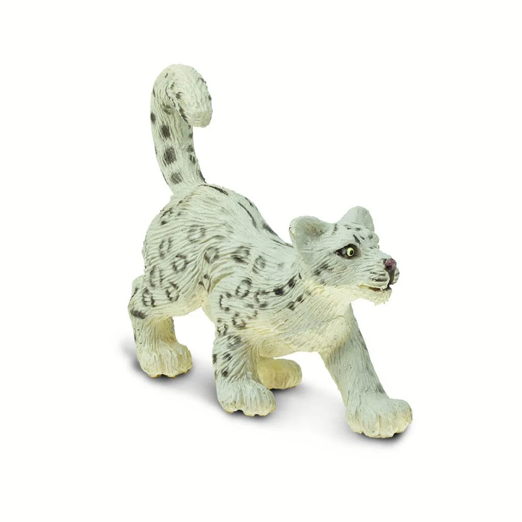 Safari Ltd Snow Leopard Cub - Image 3