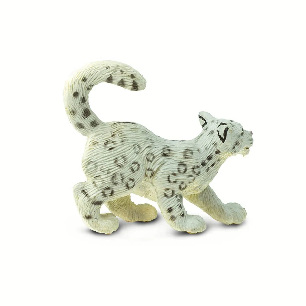 Safari Ltd Snow Leopard Cub - Image 4