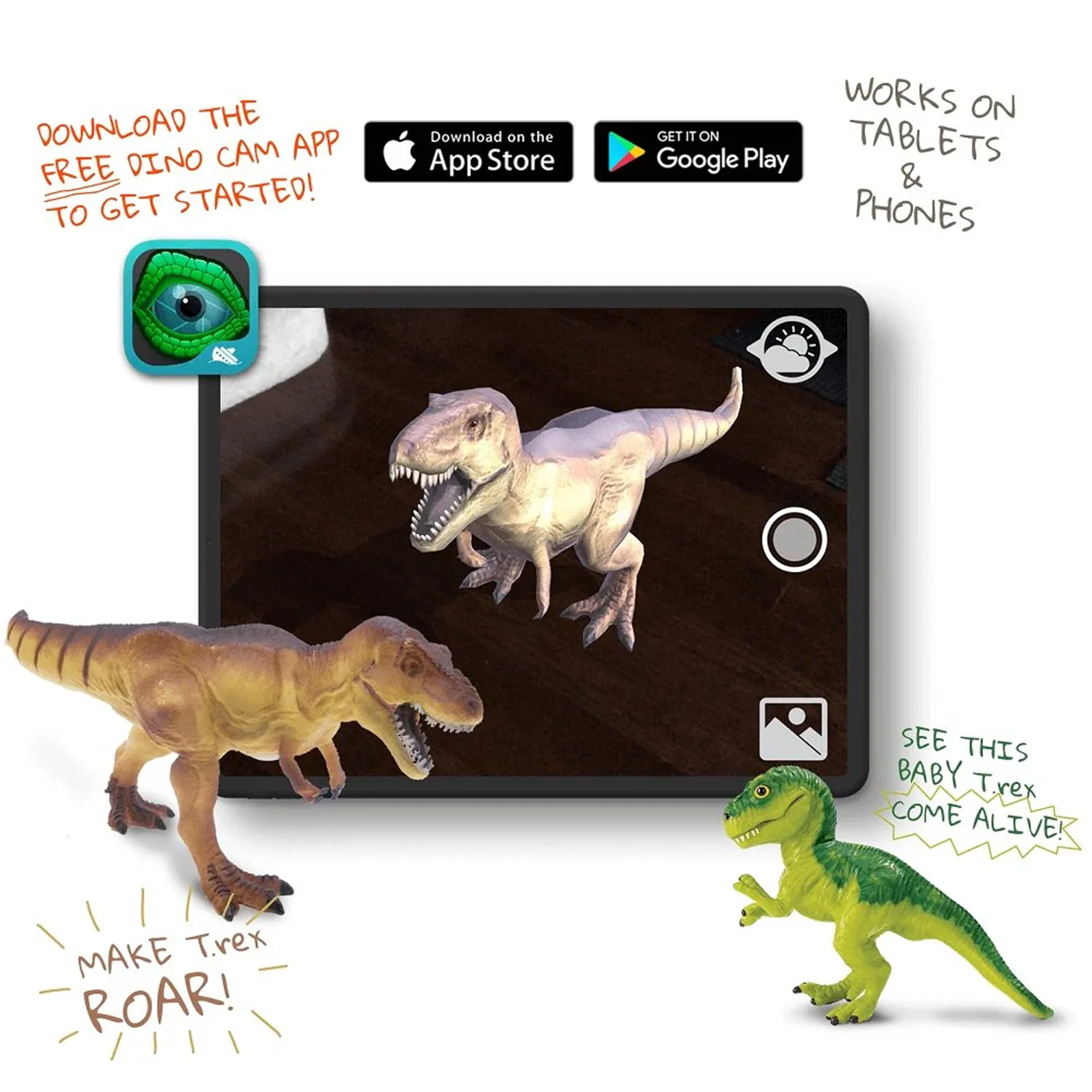 Safari Ltd Tyrannosaurus Rex with Augmented Reality - Image 5
