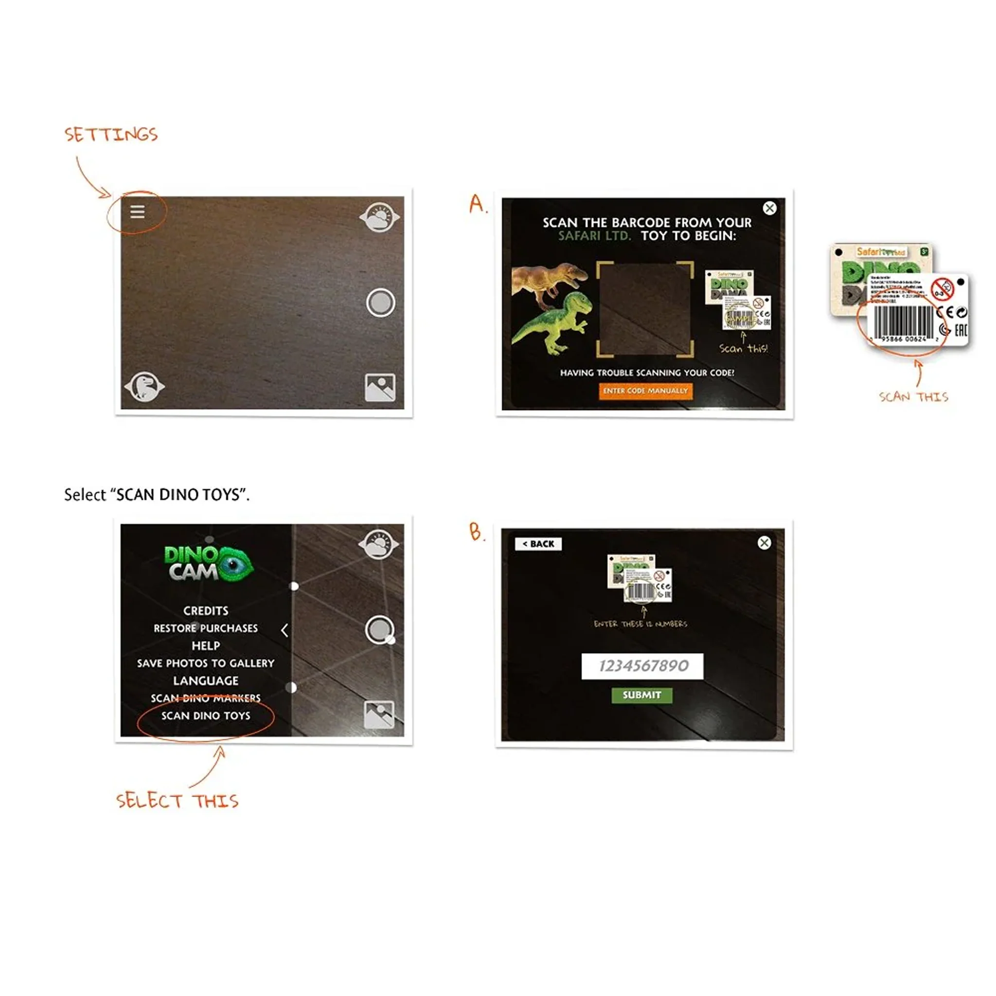 Safari Ltd Tyrannosaurus Rex with Augmented Reality - Image 6
