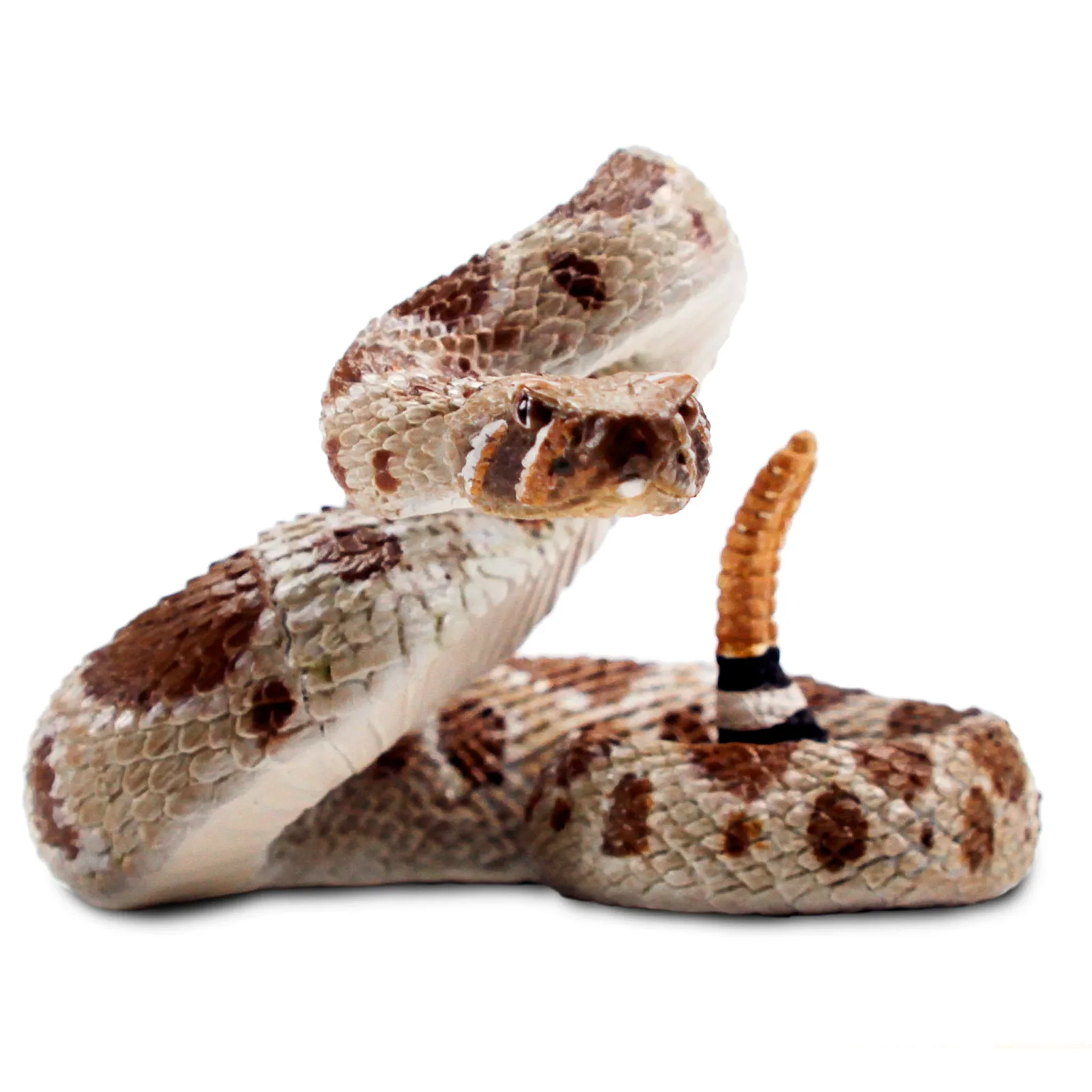 Safari Ltd Western Diamondback Rattlesnake XL - Image 3