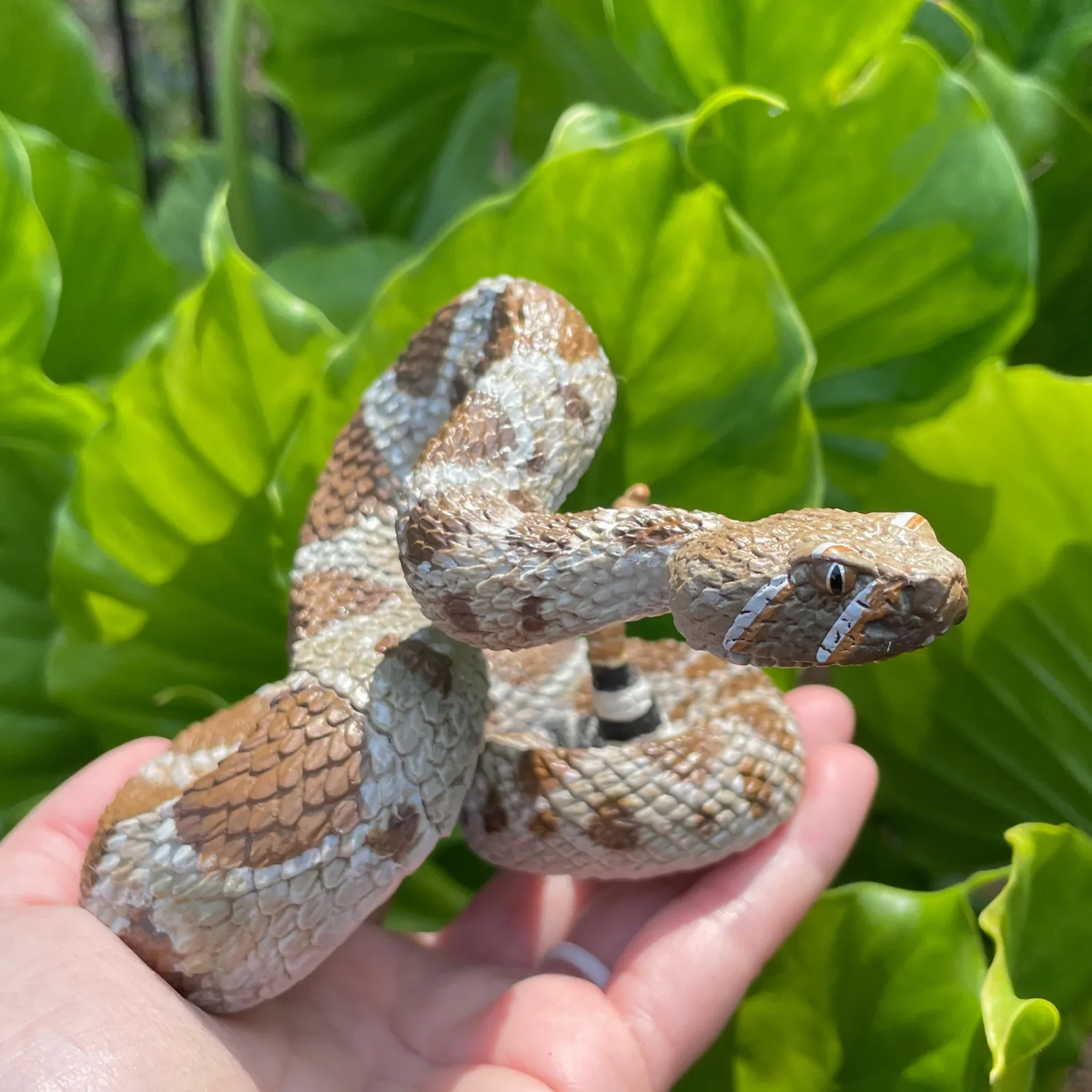 Safari Ltd Western Diamondback Rattlesnake XL - Image 7