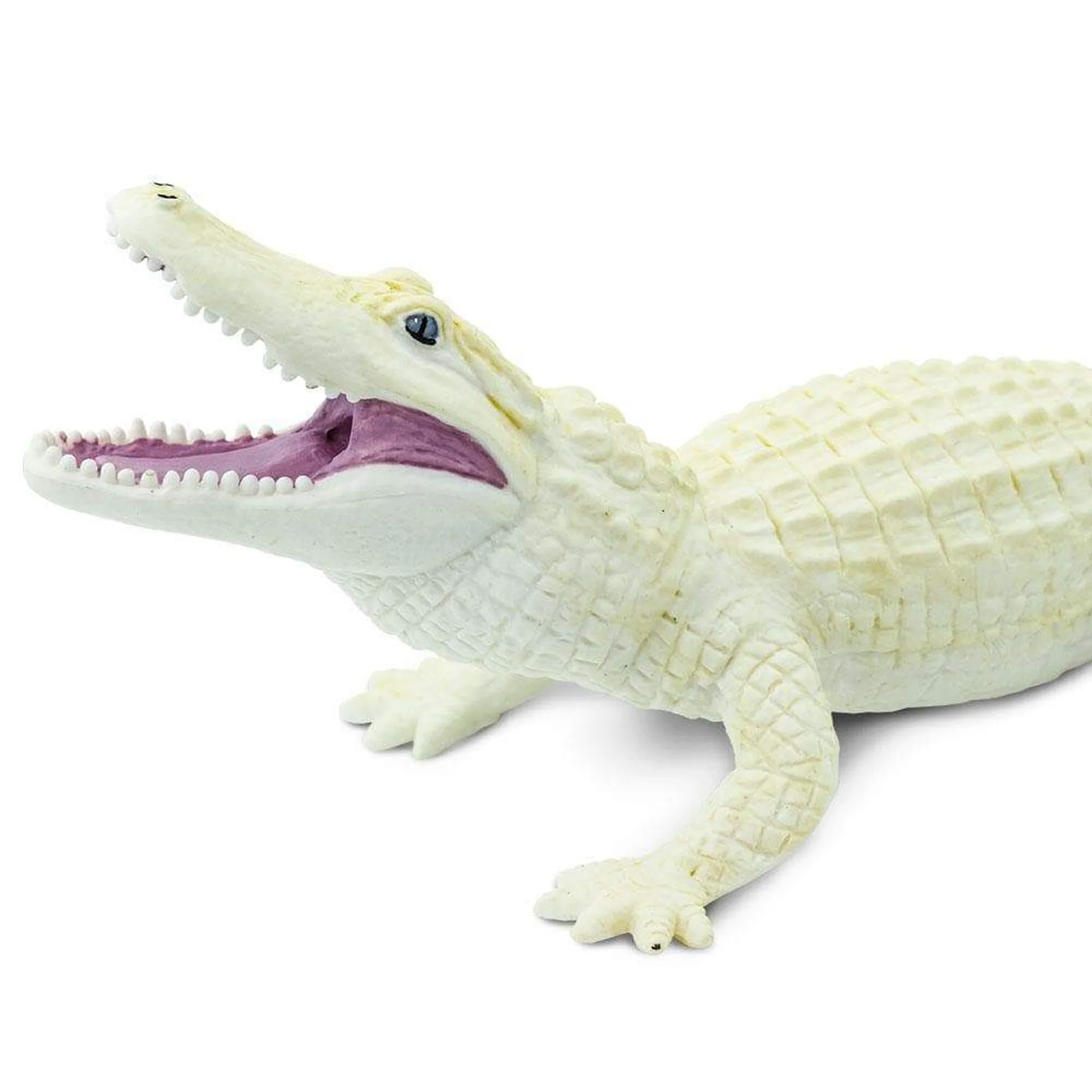 Safari Ltd White Alligator - Image 4