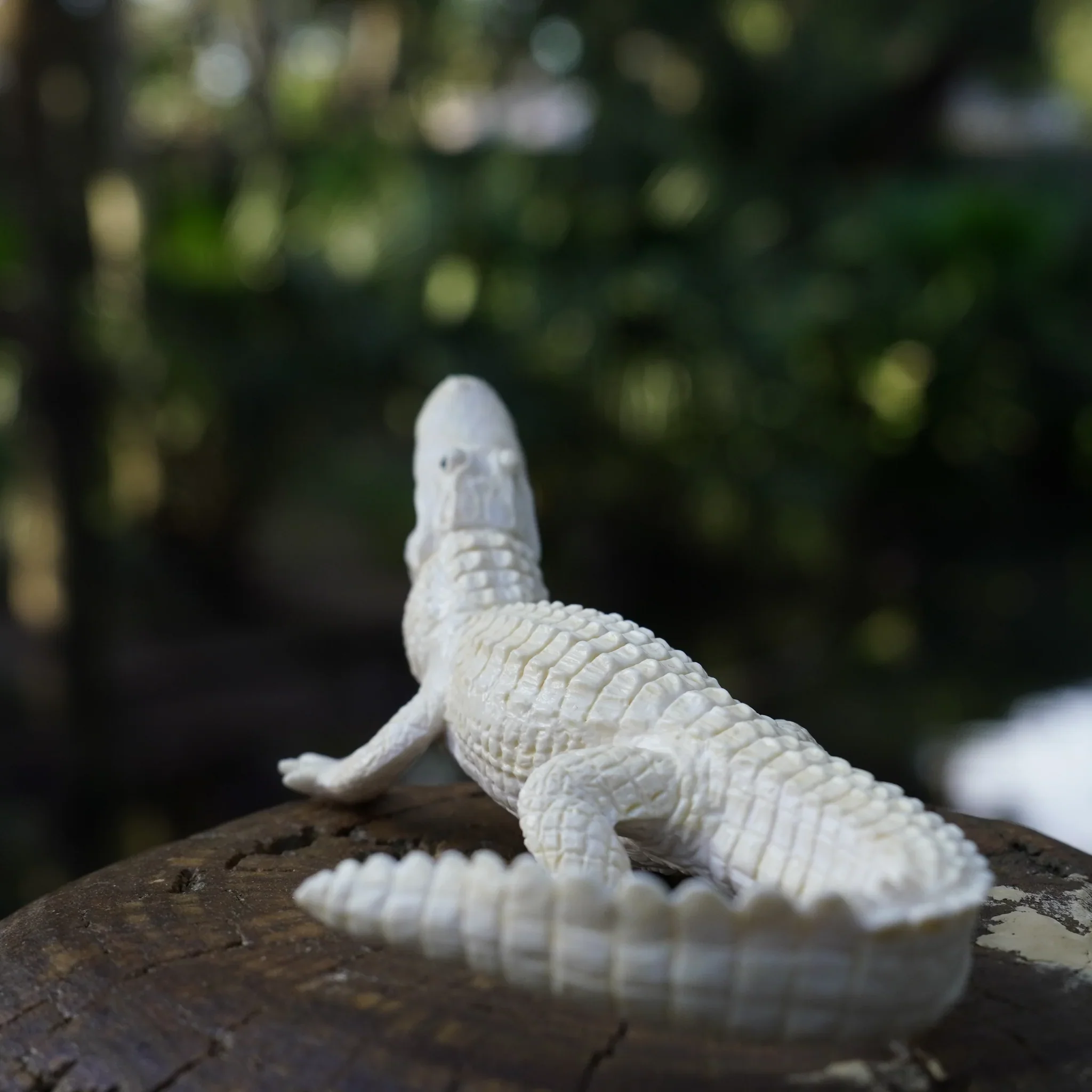 Safari Ltd White Alligator - Image 6