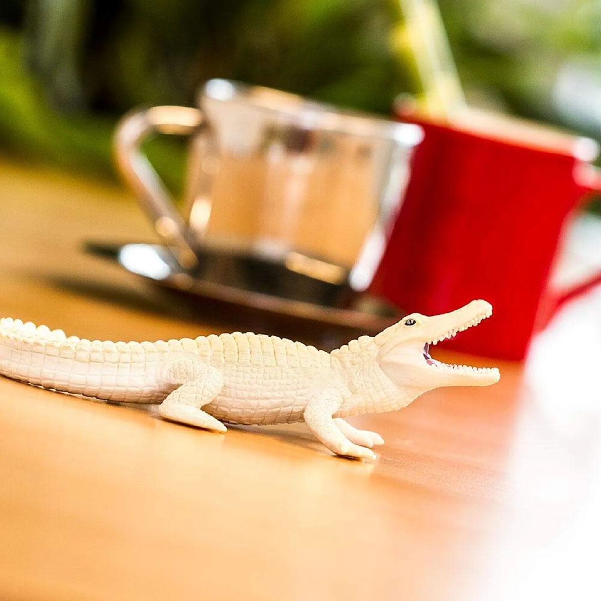 Safari Ltd White Alligator - Image 7
