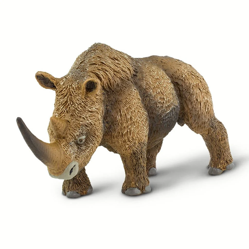 Safari Ltd Woolly Rhinoceros - Image 2