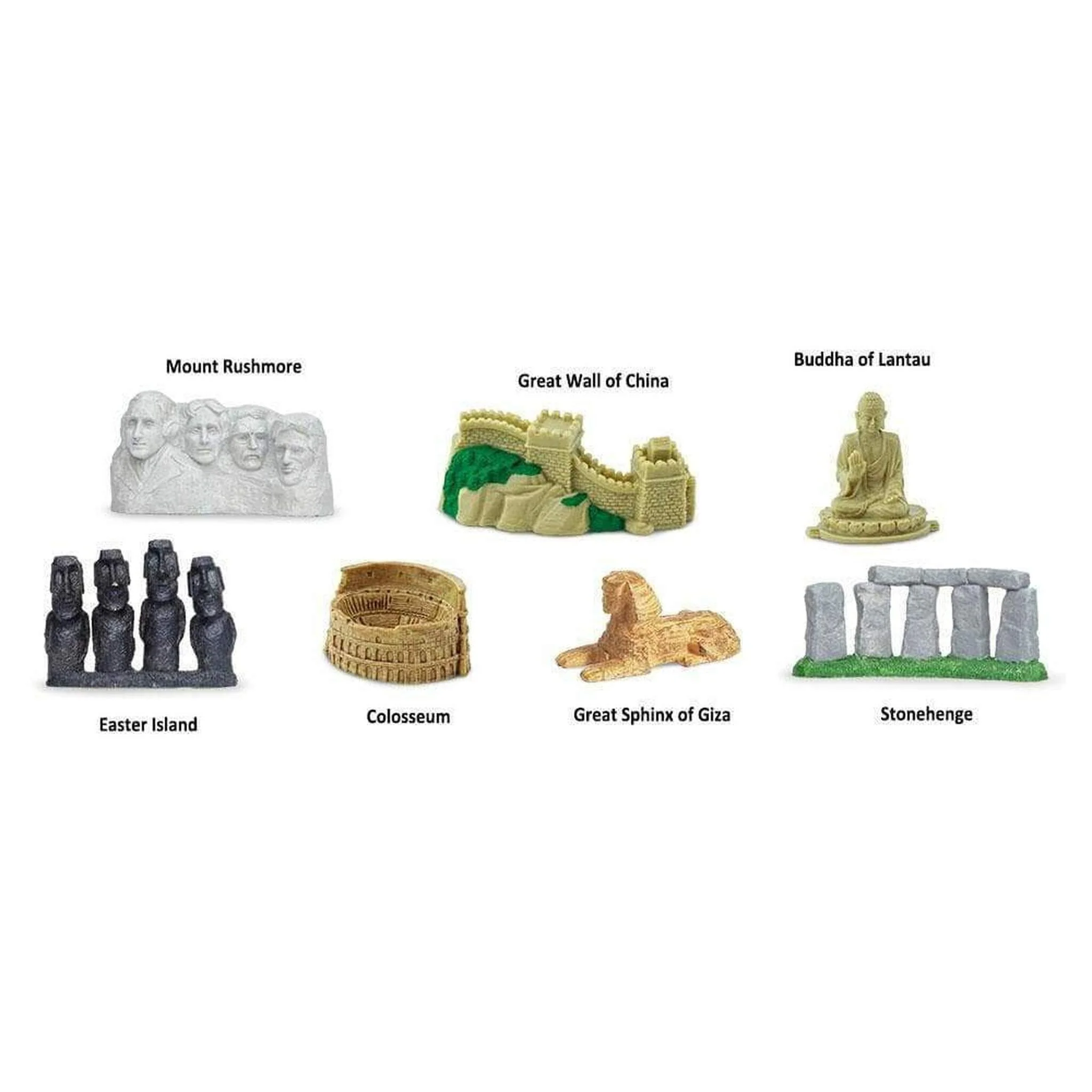Safari Ltd World Landmarks Toob - Image 2