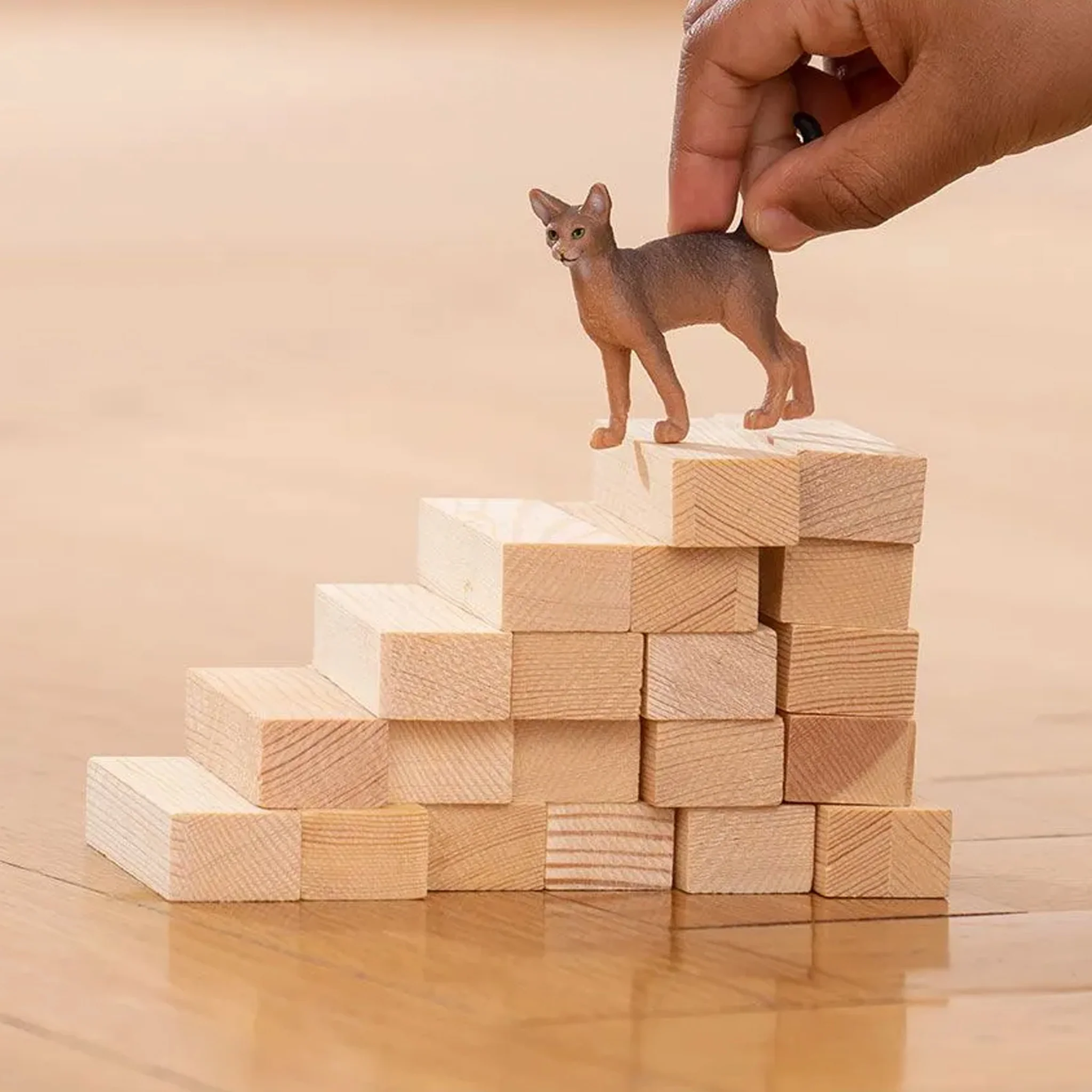 Schleich Abyssinian Cat - Image 2