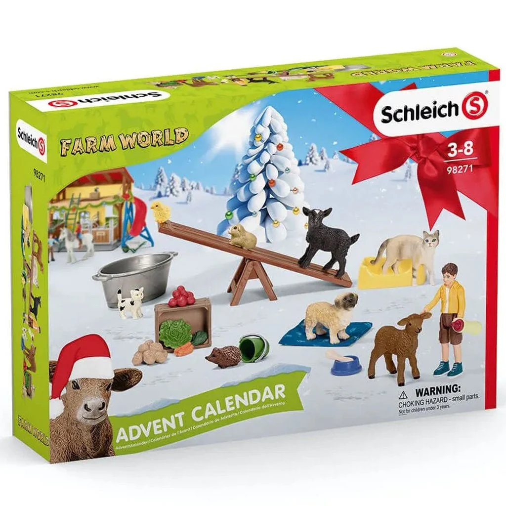 Schleich Advent Calendar Farm World