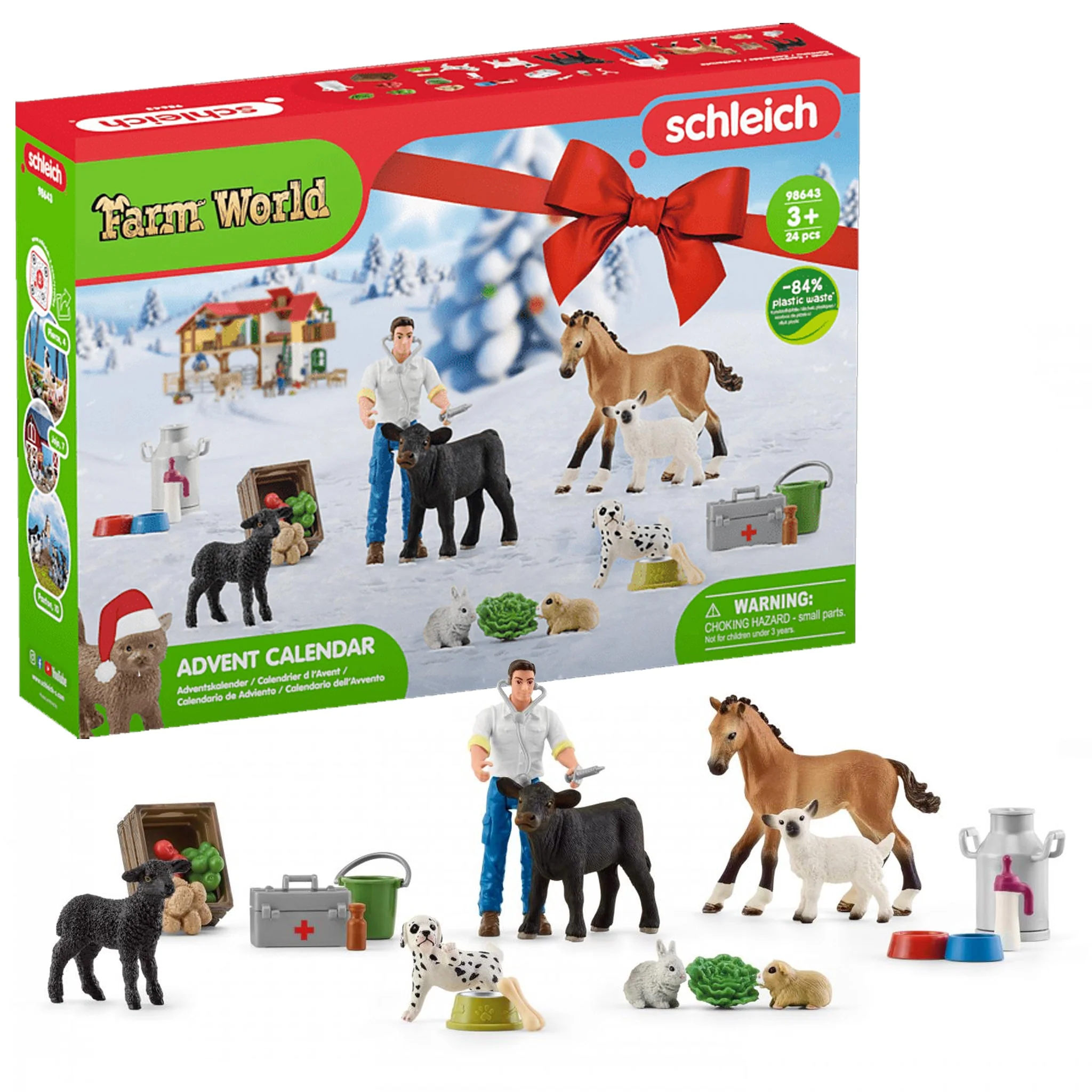 Schleich Advent Calendar Farm World 2022 - Pre Sale