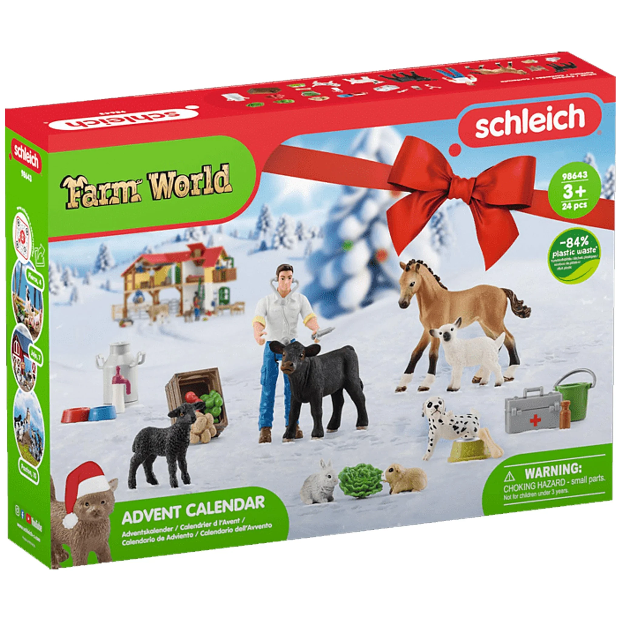 Schleich Advent Calendar Farm World 2022 - Pre Sale - Image 2