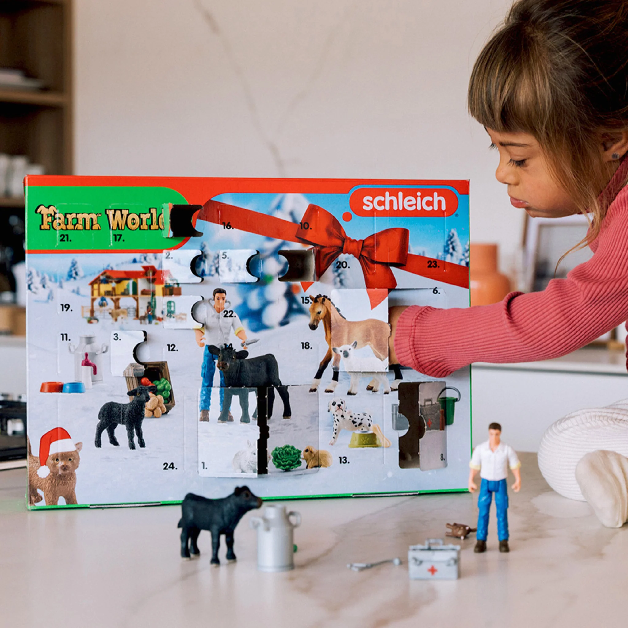 Schleich Advent Calendar Farm World 2022 - Pre Sale - Image 4
