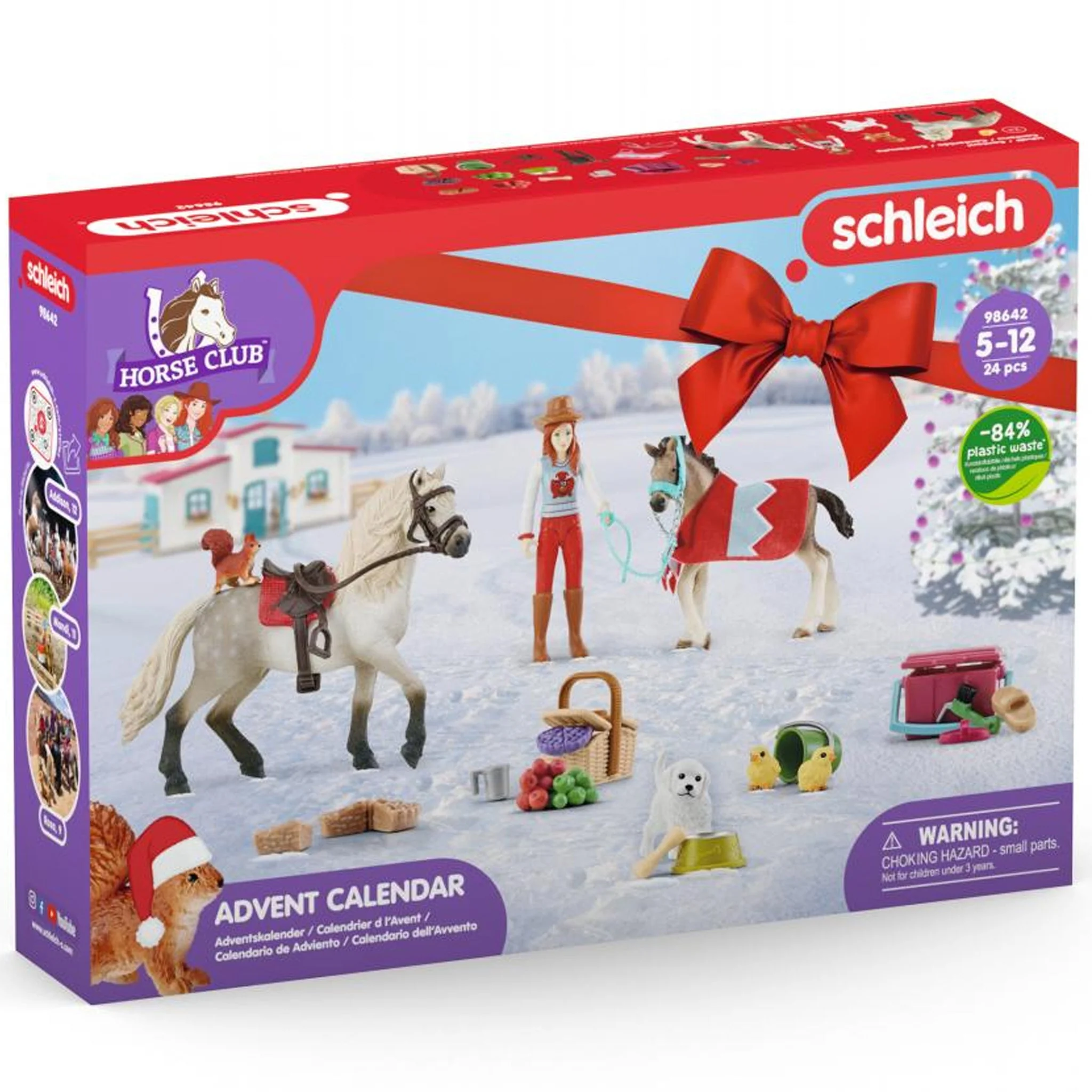 Schleich Advent Calendar Horse Club 2022 - Pre Sale - Image 2