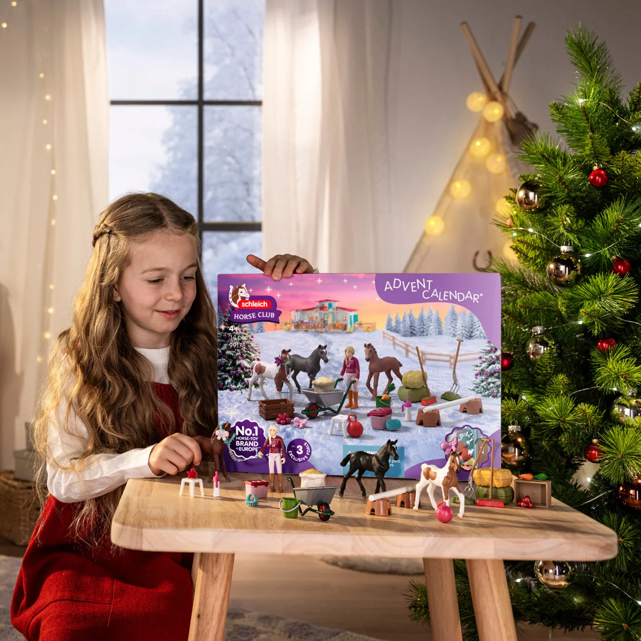 Schleich Advent Calendar Horse Club 2025 - Image 4