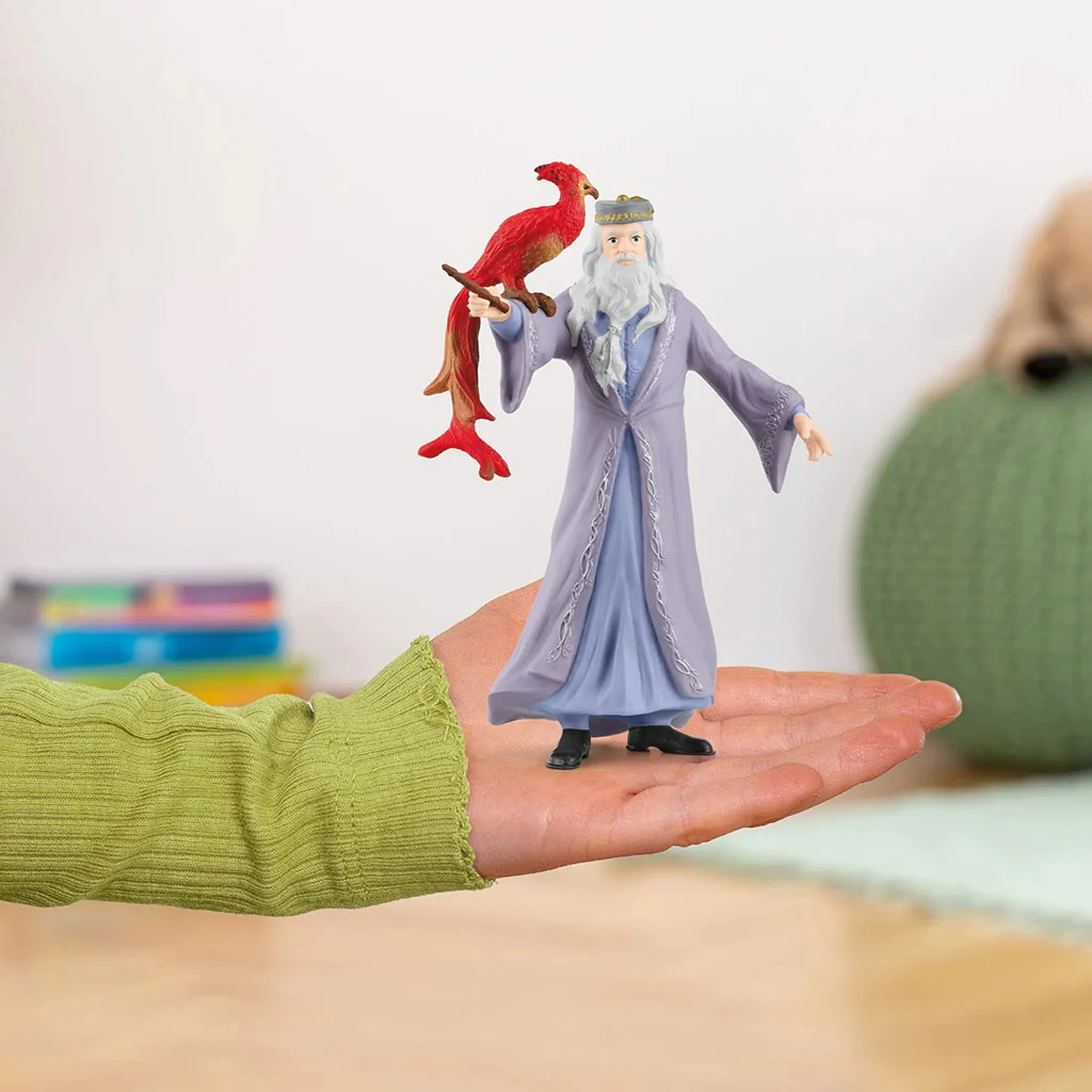 Schleich Albus Dumbledore and Fawkes - Image 4