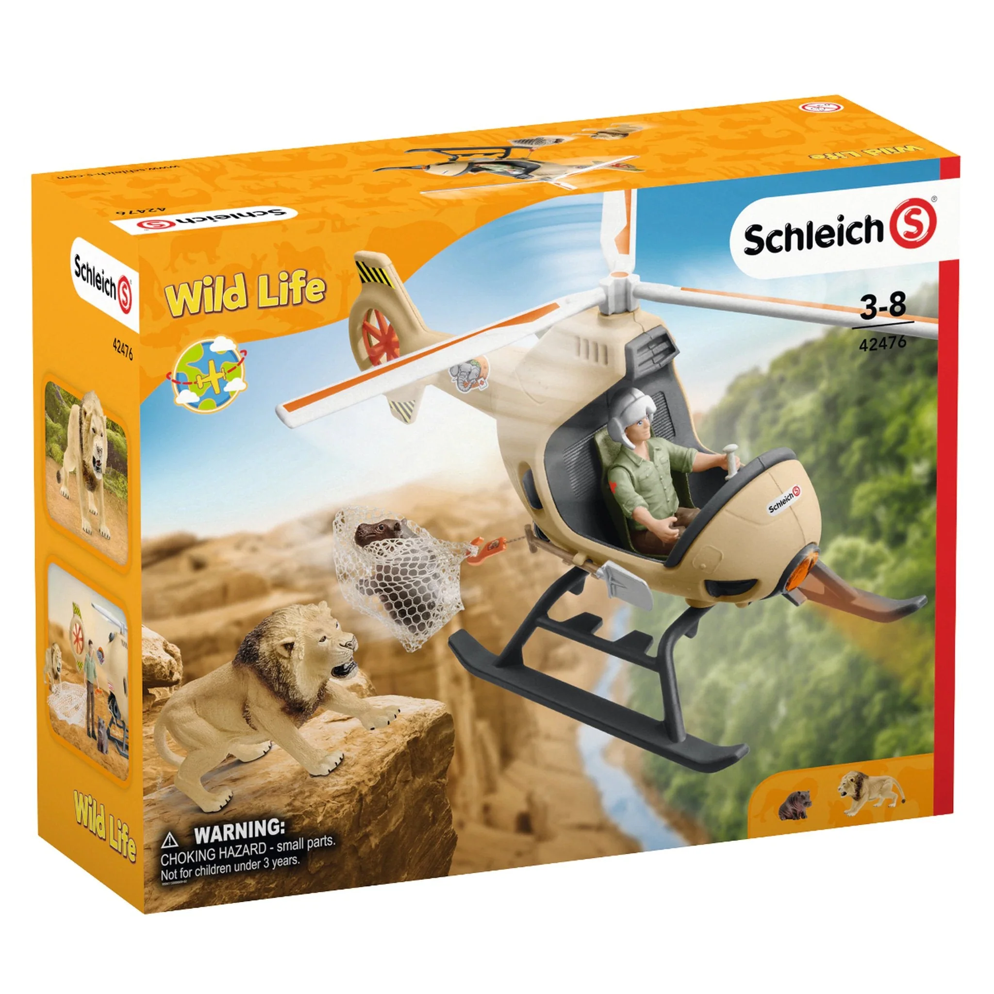 Schleich Animal Rescue Helicopter - Image 11