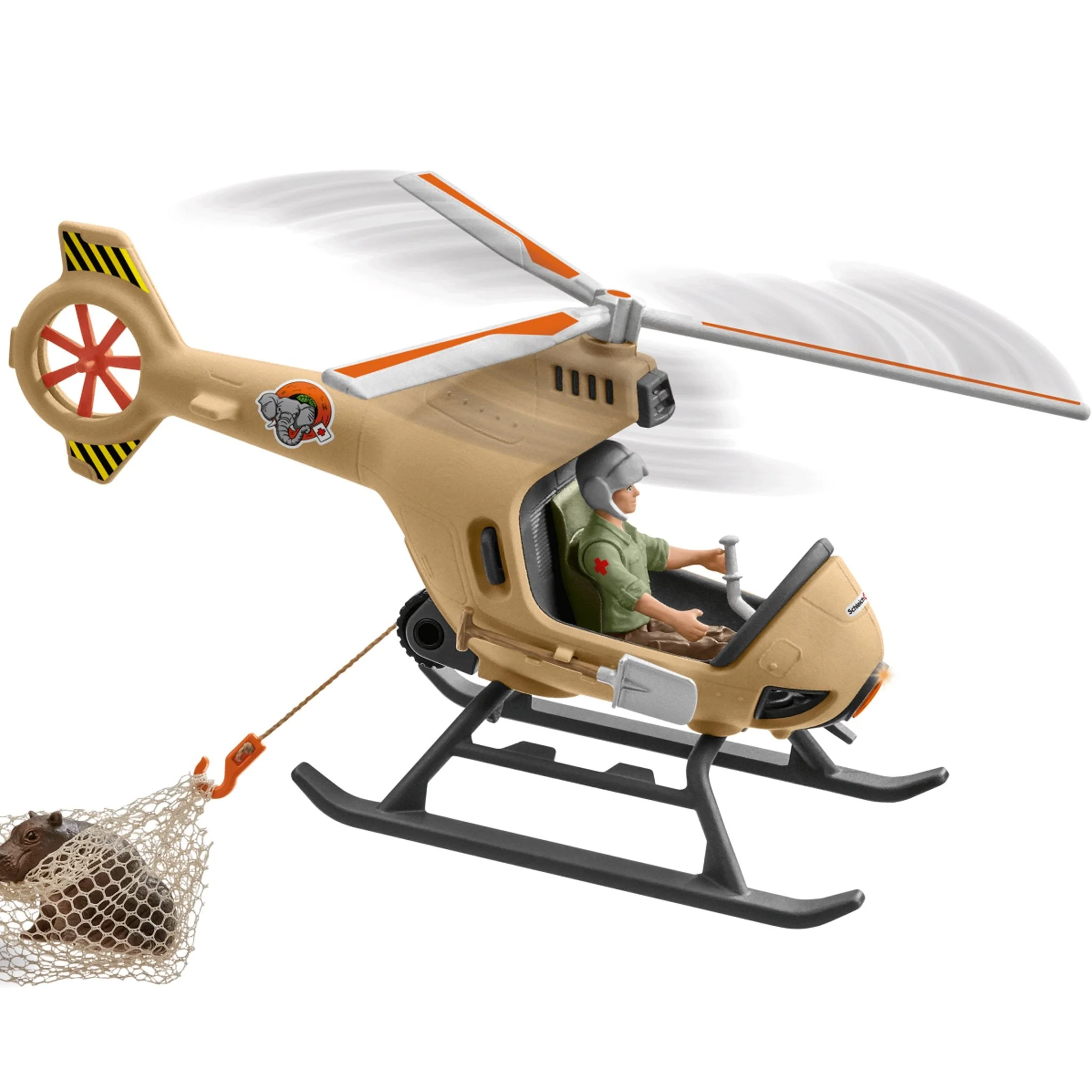 Schleich Animal Rescue Helicopter - Image 14
