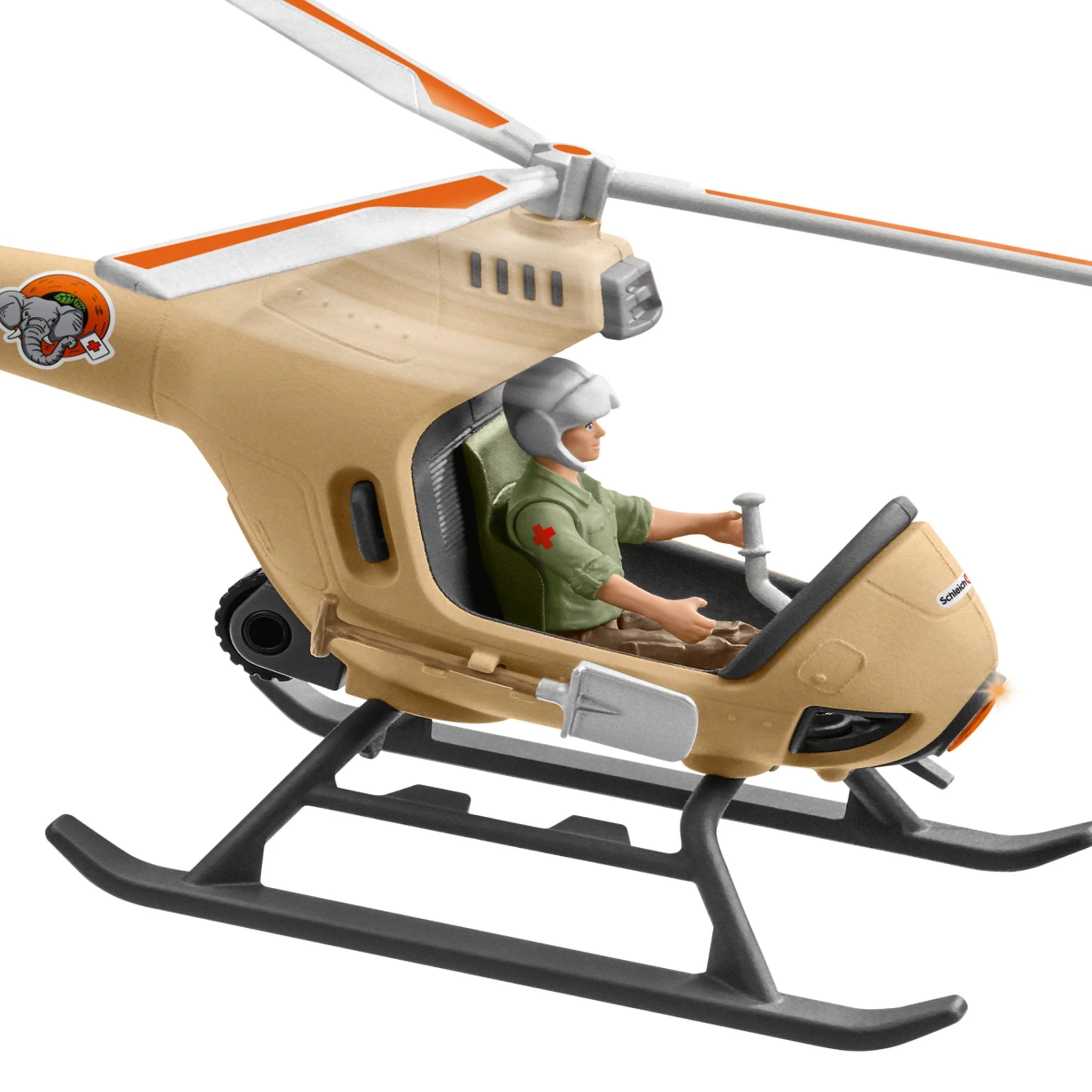 Schleich Animal Rescue Helicopter - Image 15