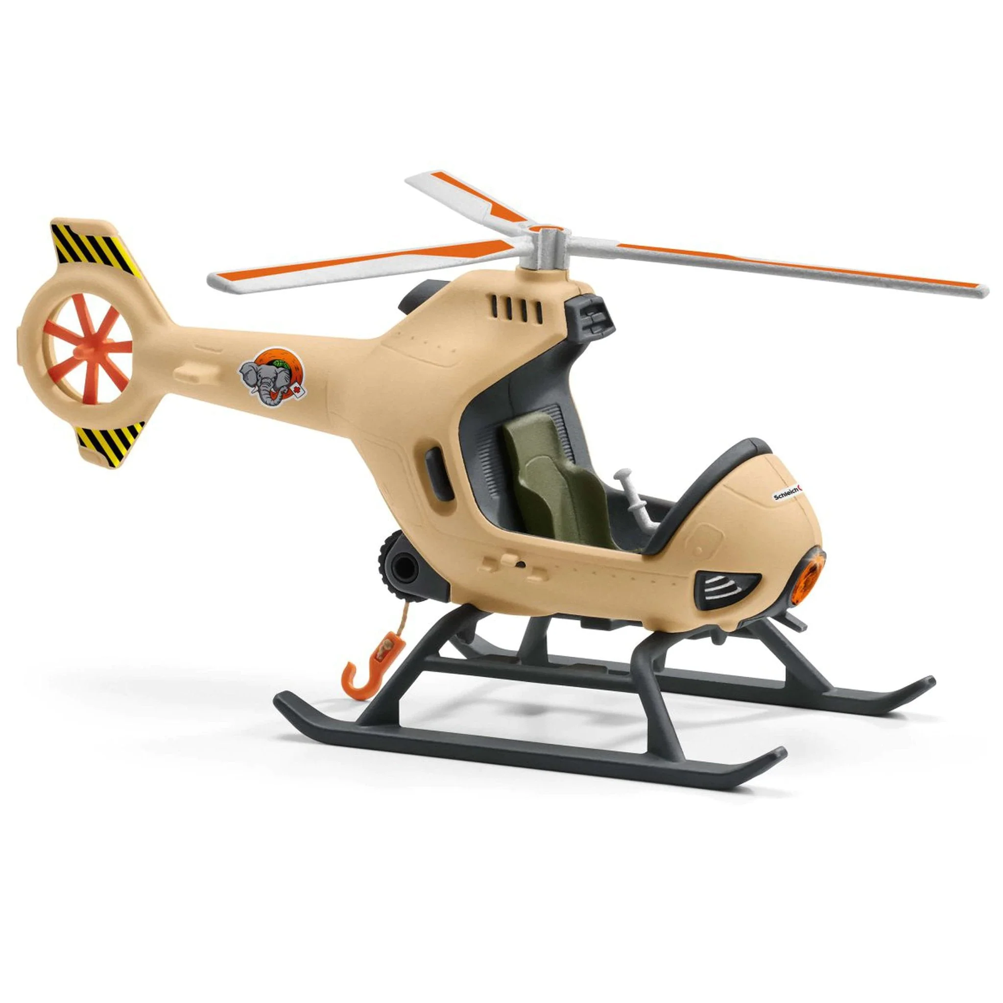 Schleich Animal Rescue Helicopter - Image 8