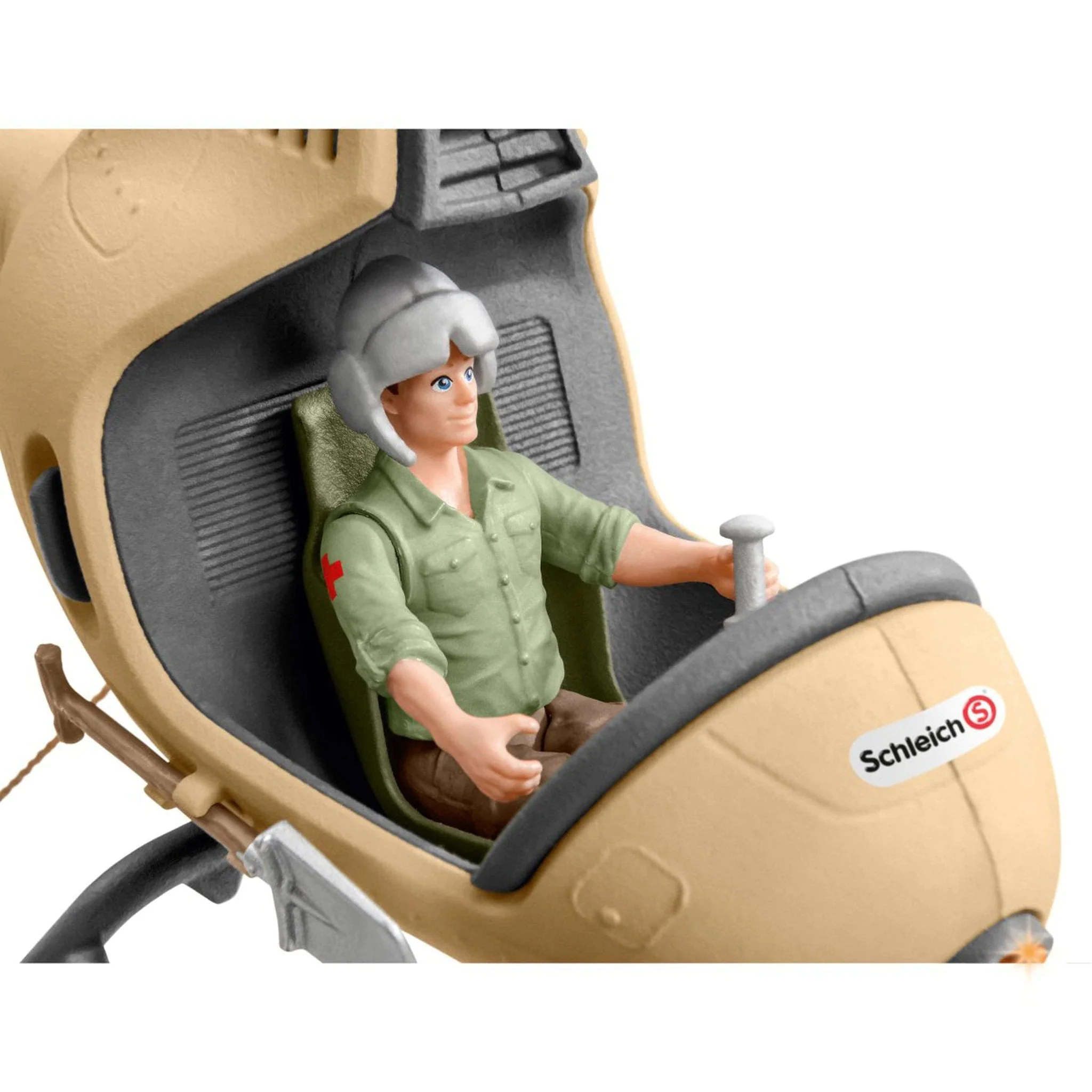 Schleich Animal Rescue Helicopter - Image 9