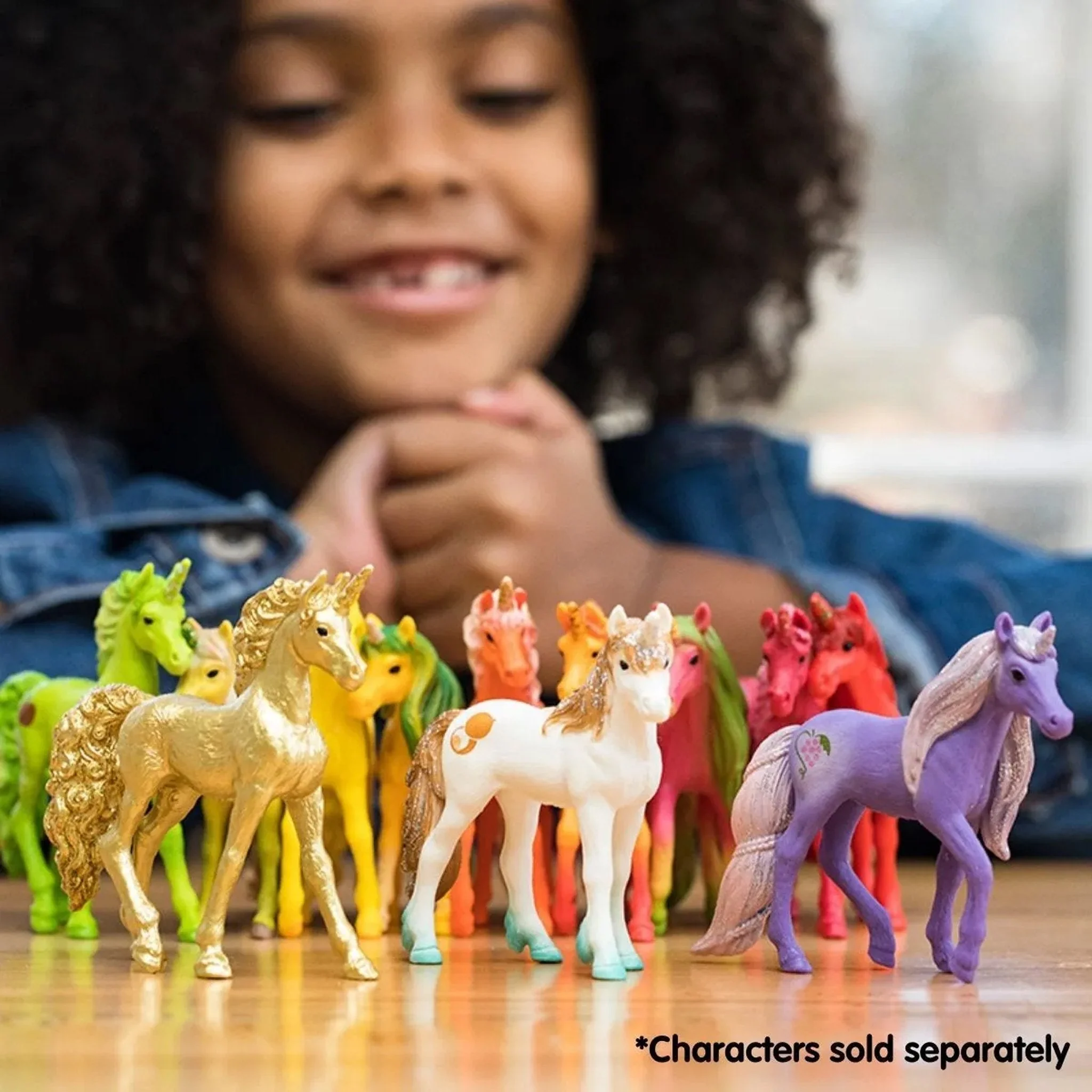 Schleich Apple Unicorn Foal - Image 2