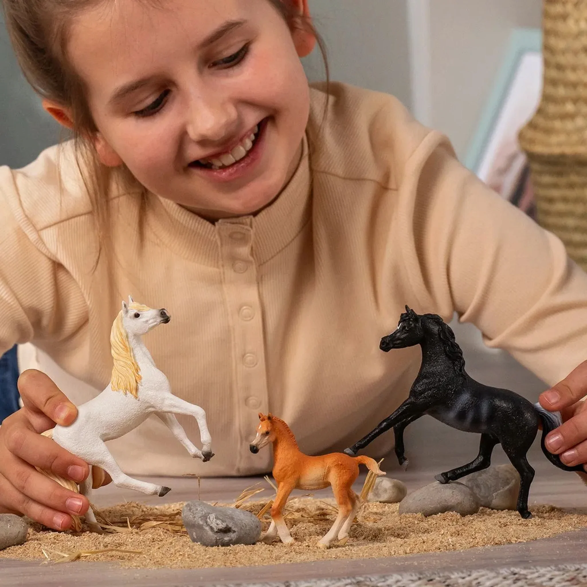 Schleich Arabian Foal - Image 3