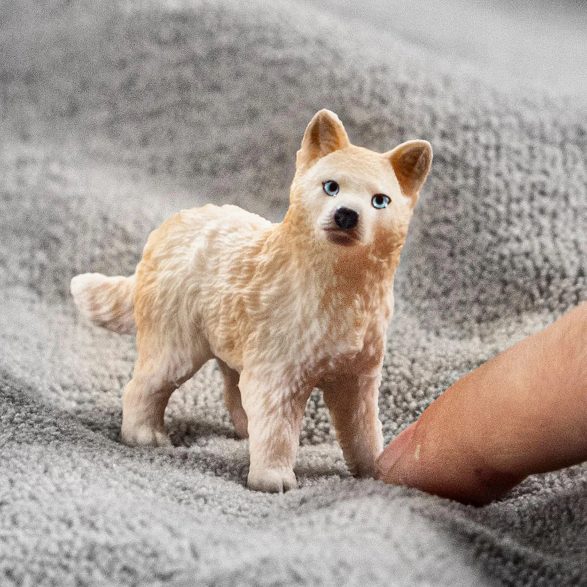 Schleich Arctic Wolf Cub - Image 2