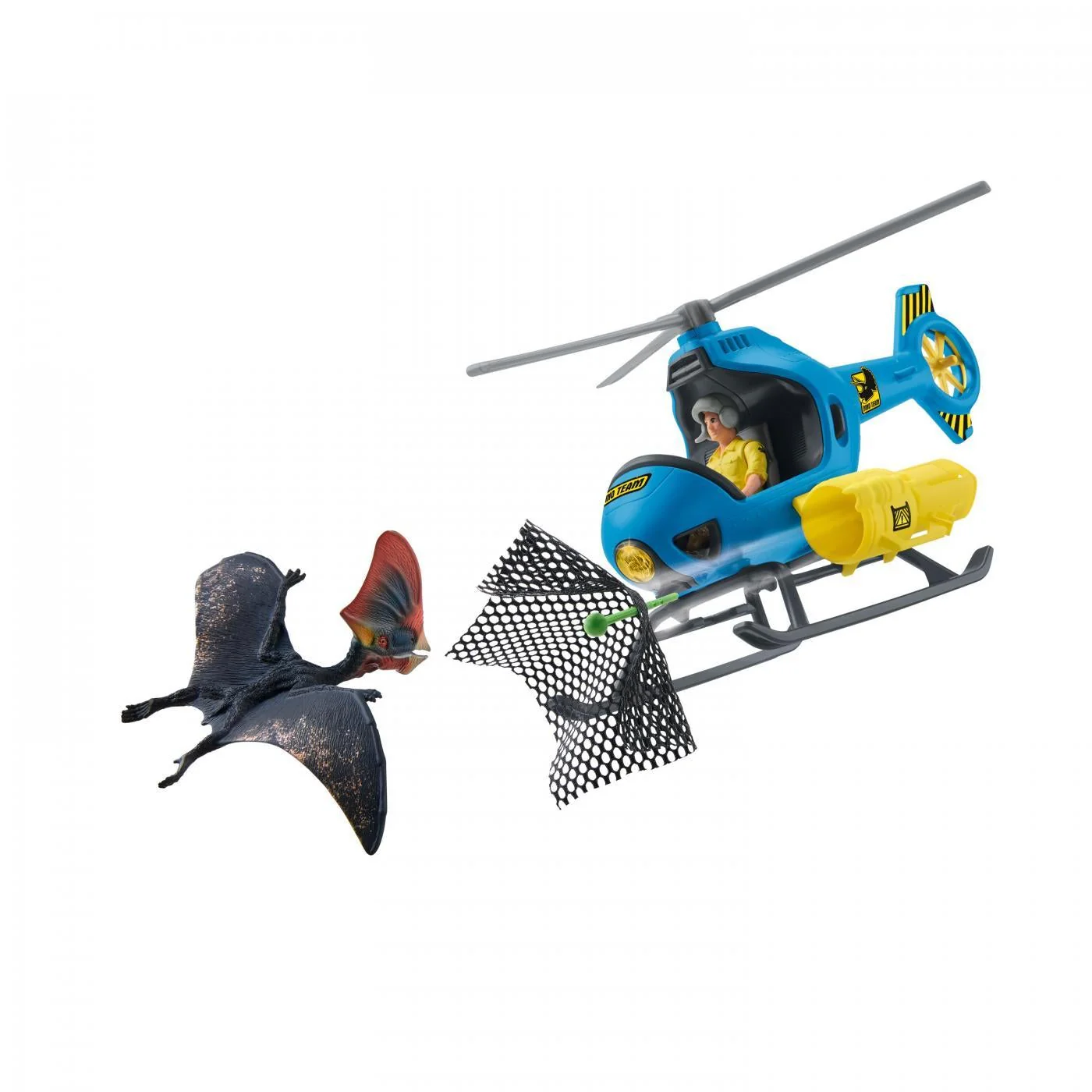 Schleich Attack From The Air - Damaged Box