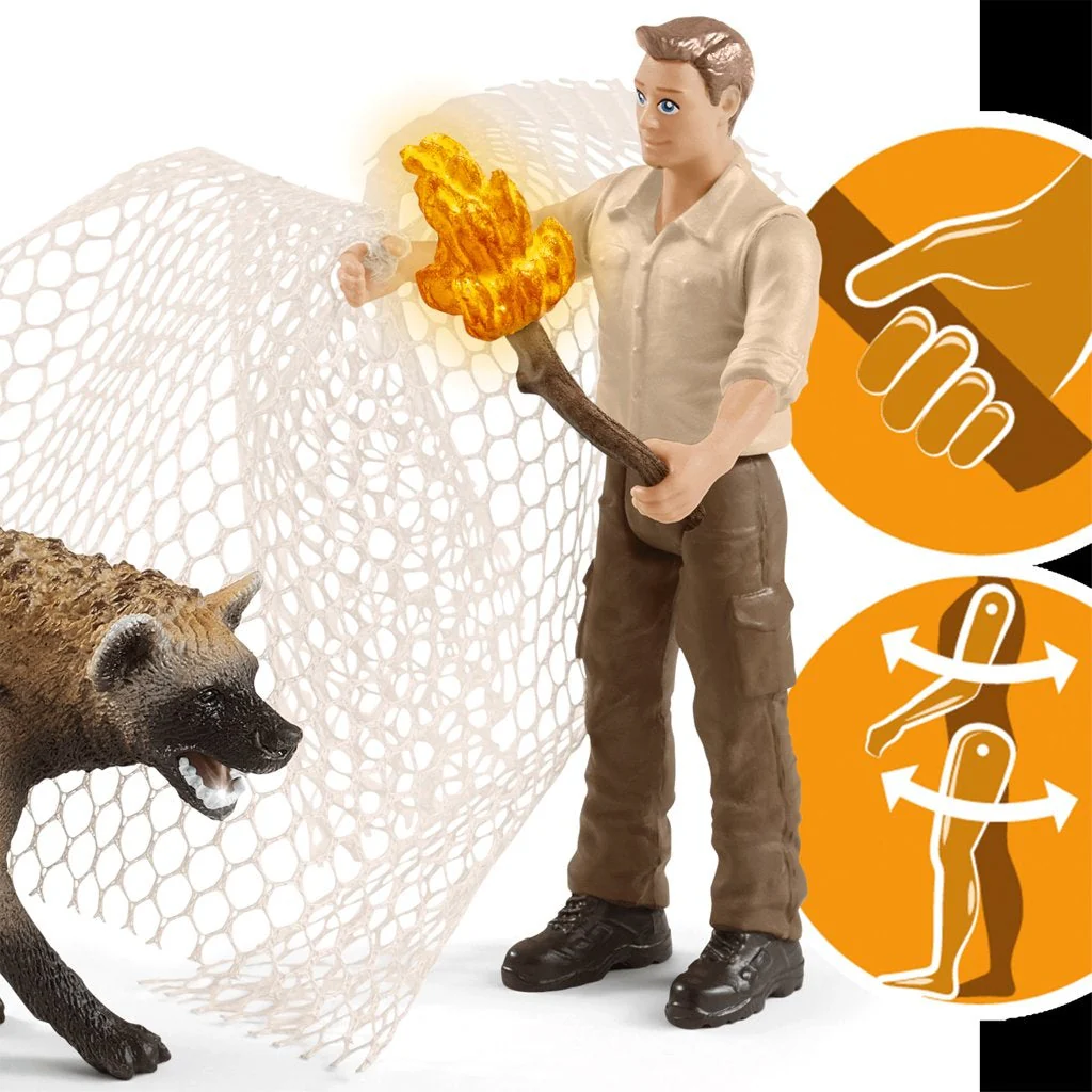 Schleich Attack Of The Hyena - Image 13