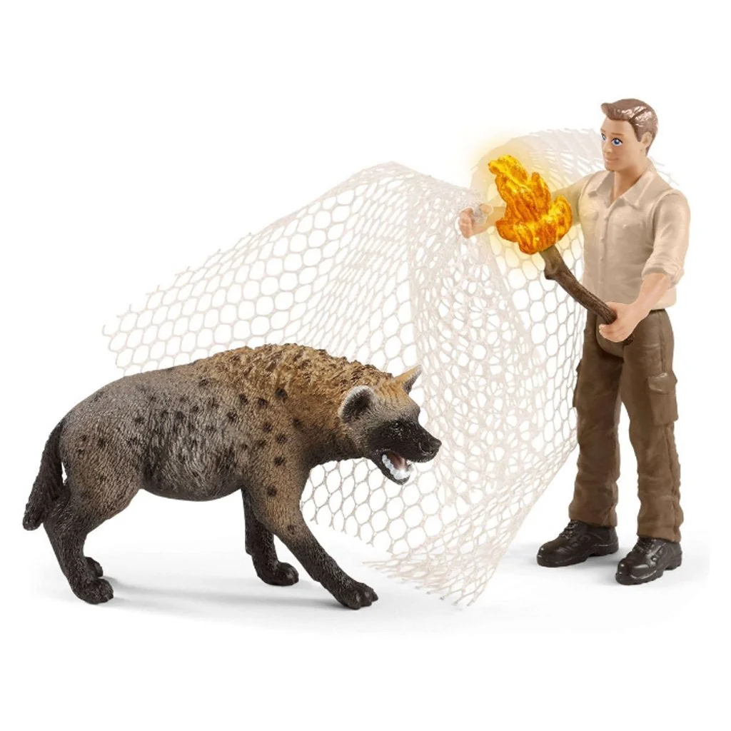 Schleich Attack Of The Hyena - Image 3
