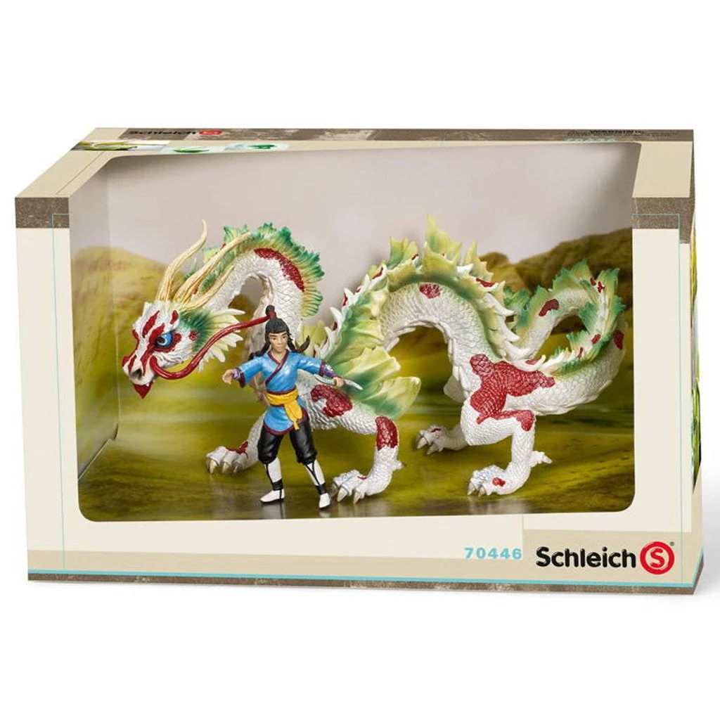 Schleich Auruun Dragon Rider - Image 2