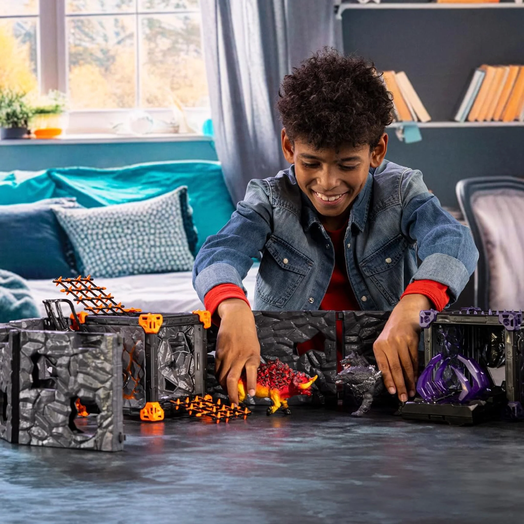 Schleich BattleCave Arena: Lava vs. Shadow - Image 7