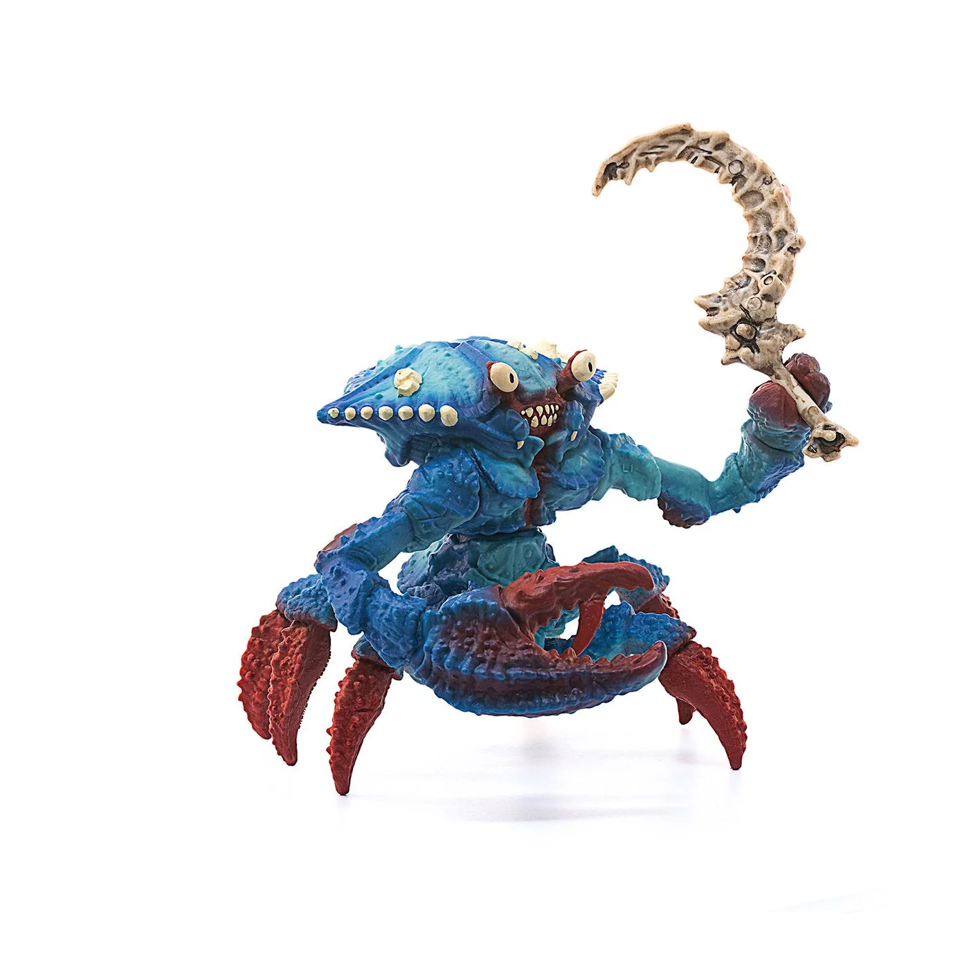 Schleich Battle Crab with Weapon - Image 25
